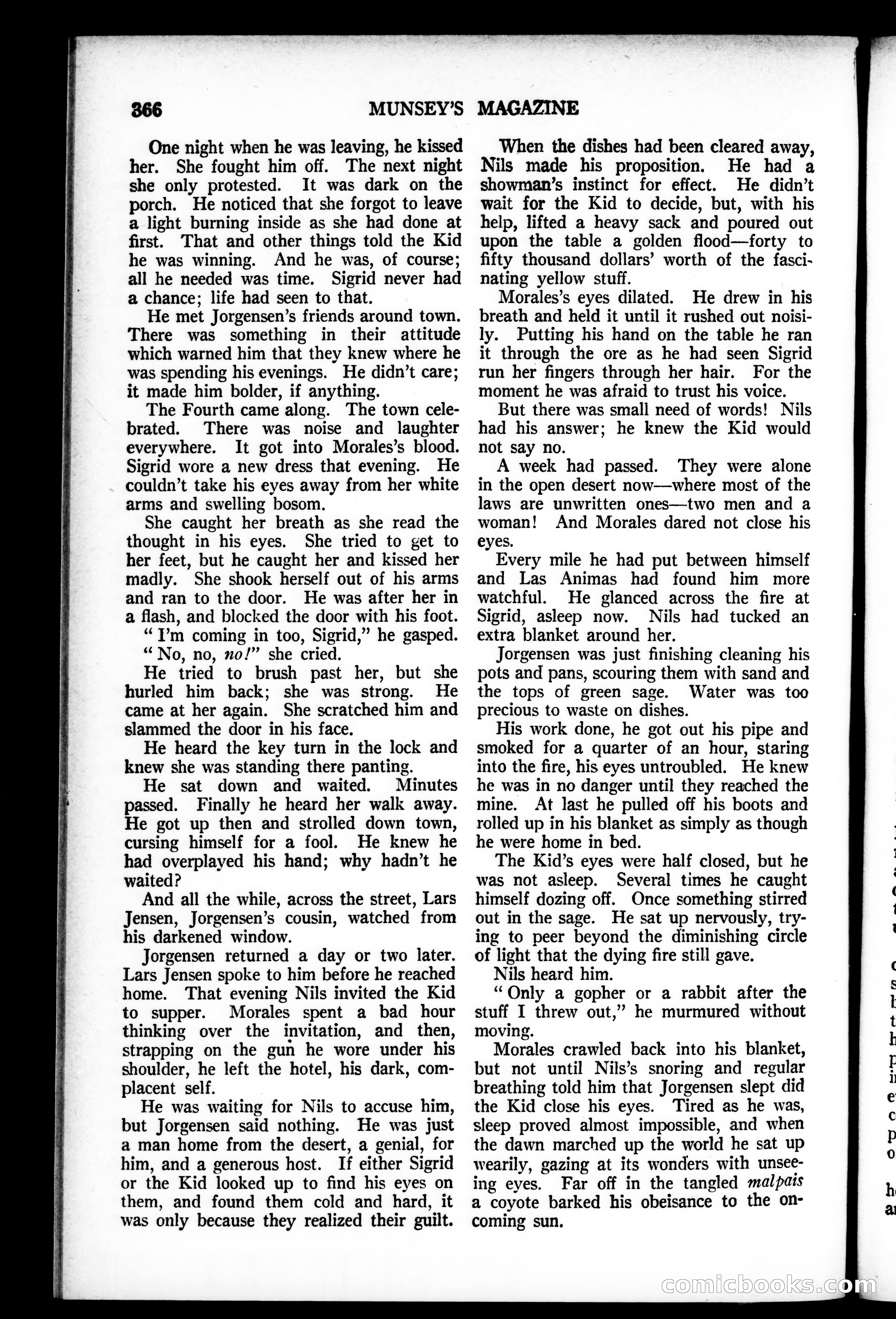 Munsey's Magazine, November 1927 — page 174 of 192