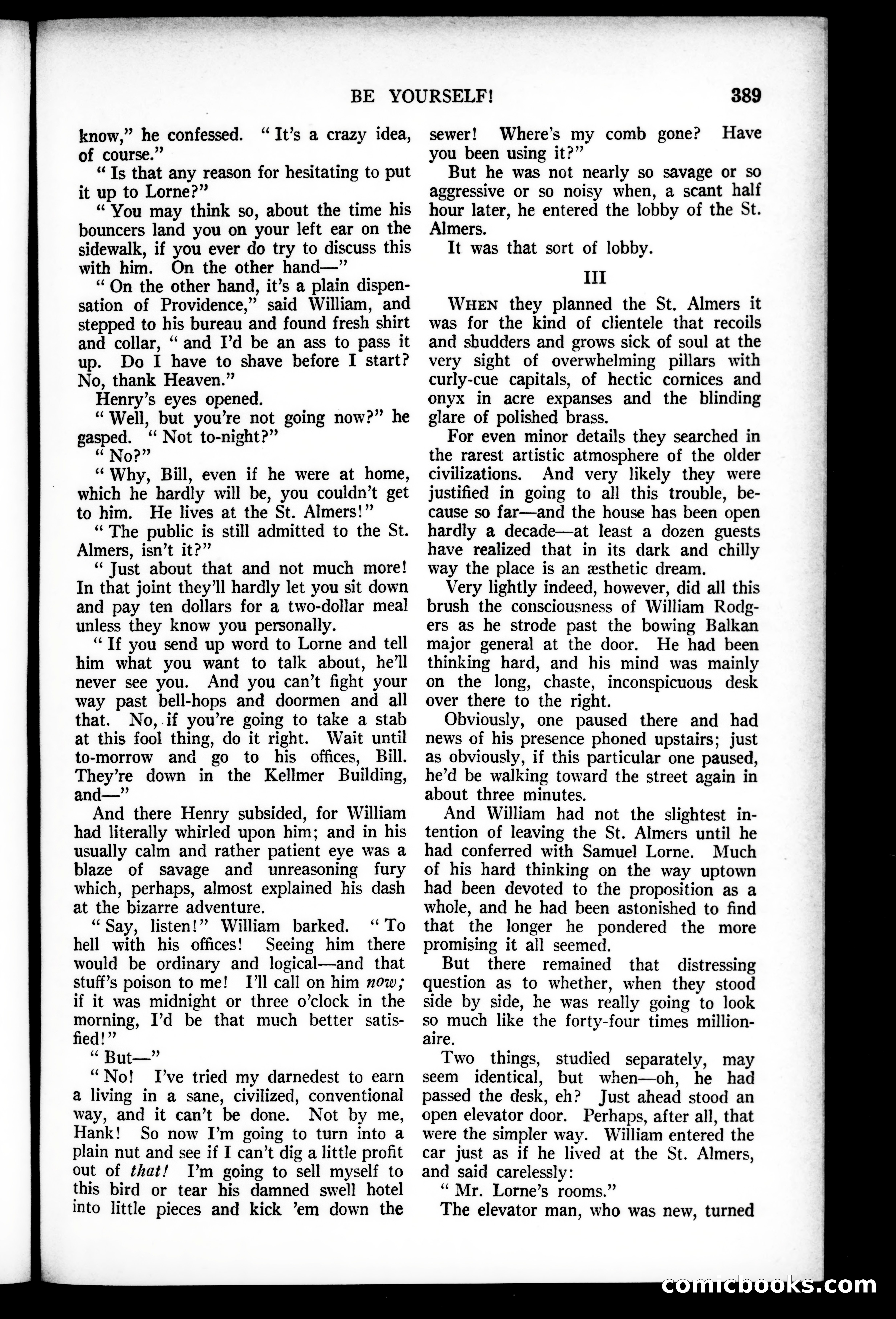 Munsey's Magazine, December 1927 — page 5 of 192