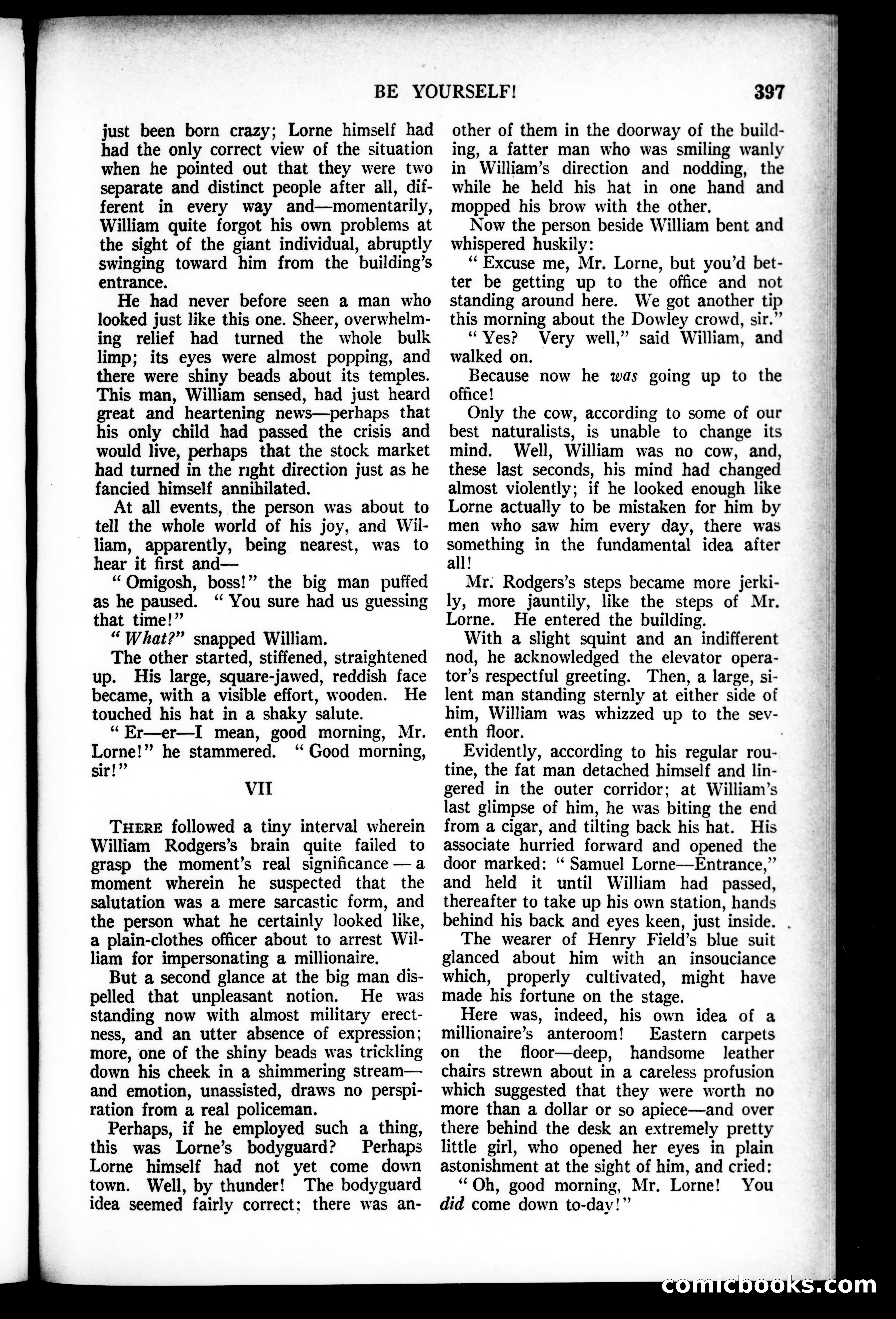 Munsey's Magazine, December 1927 — page 13 of 192