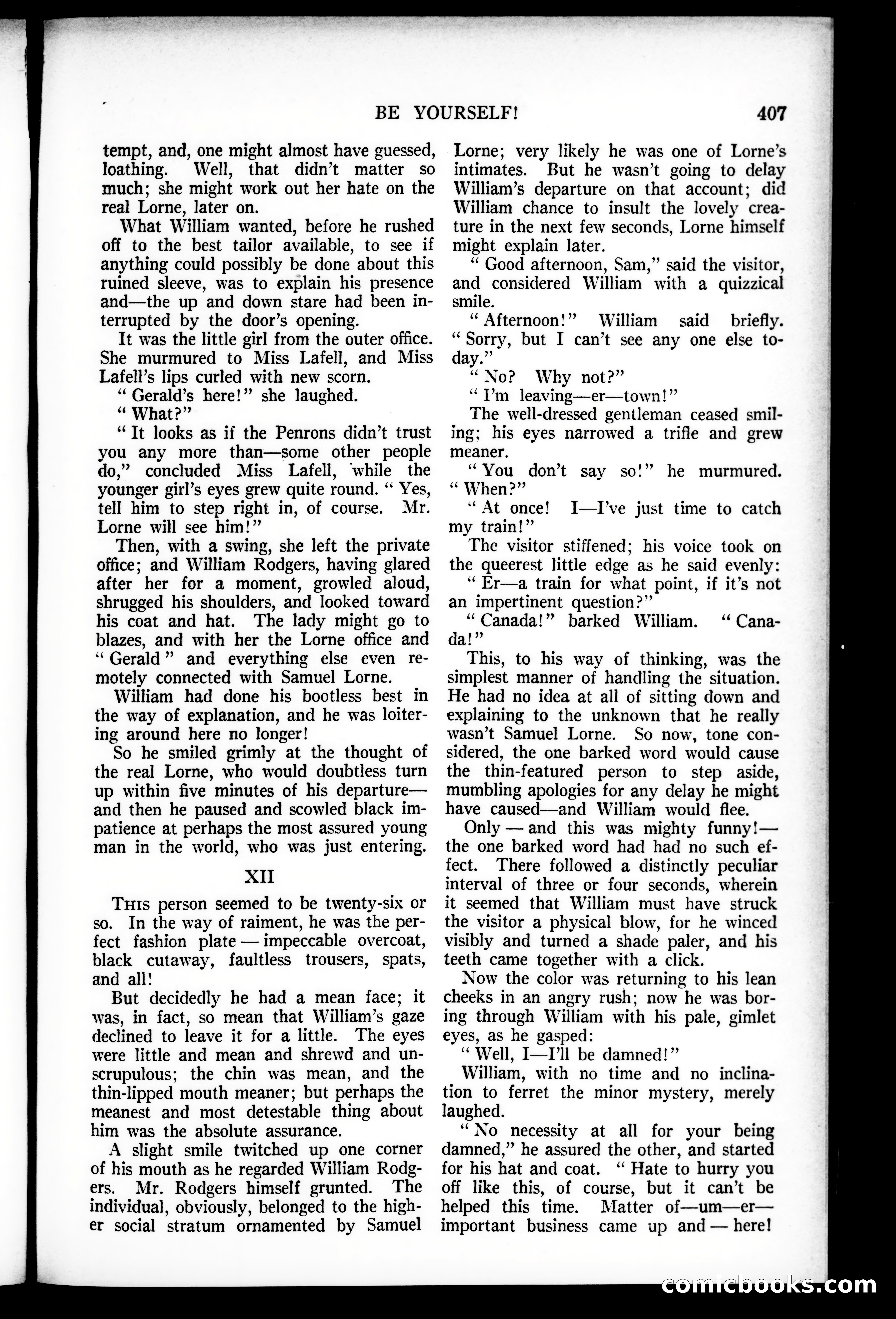 Munsey's Magazine, December 1927 — page 23 of 192