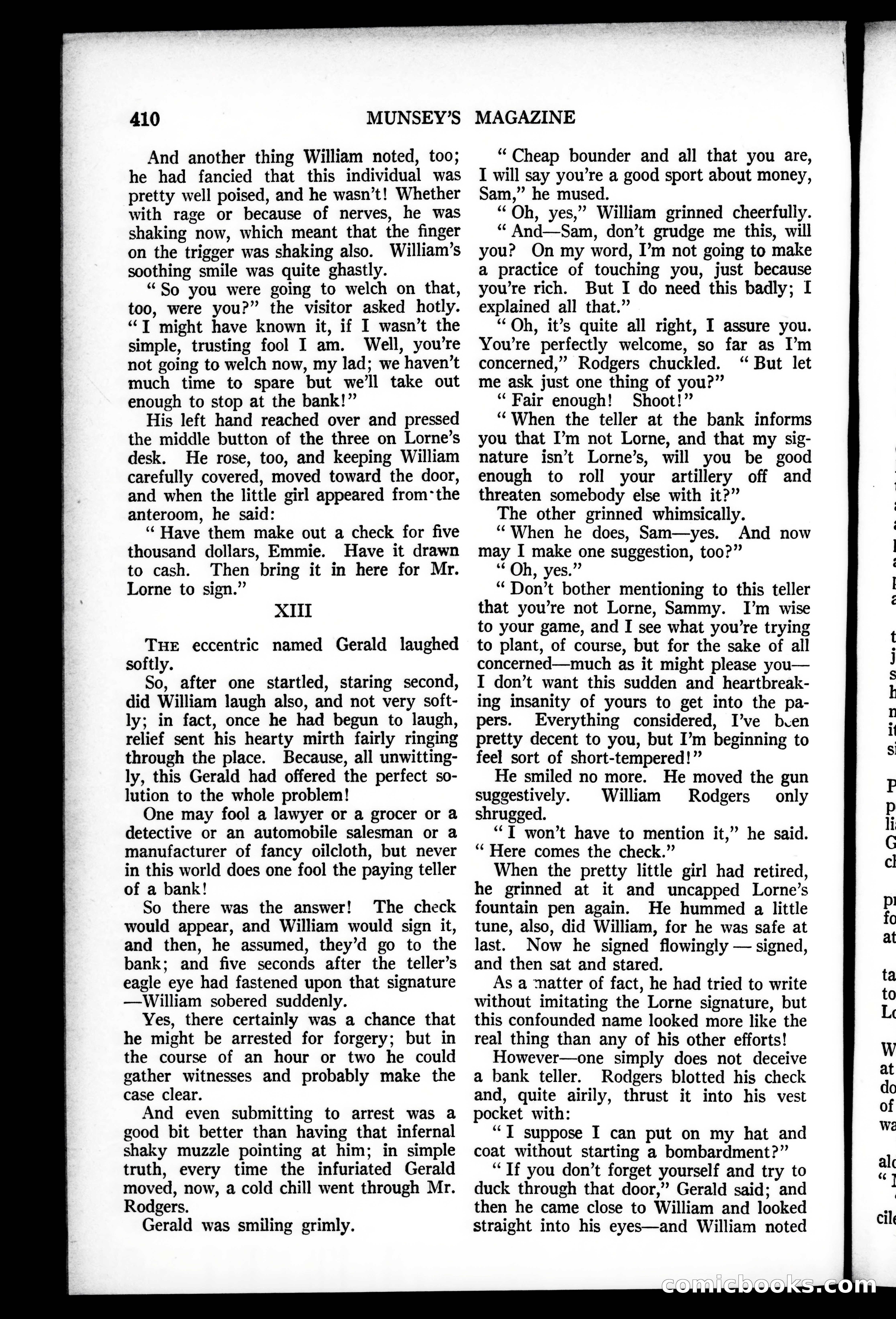 Munsey's Magazine, December 1927 — page 26 of 192