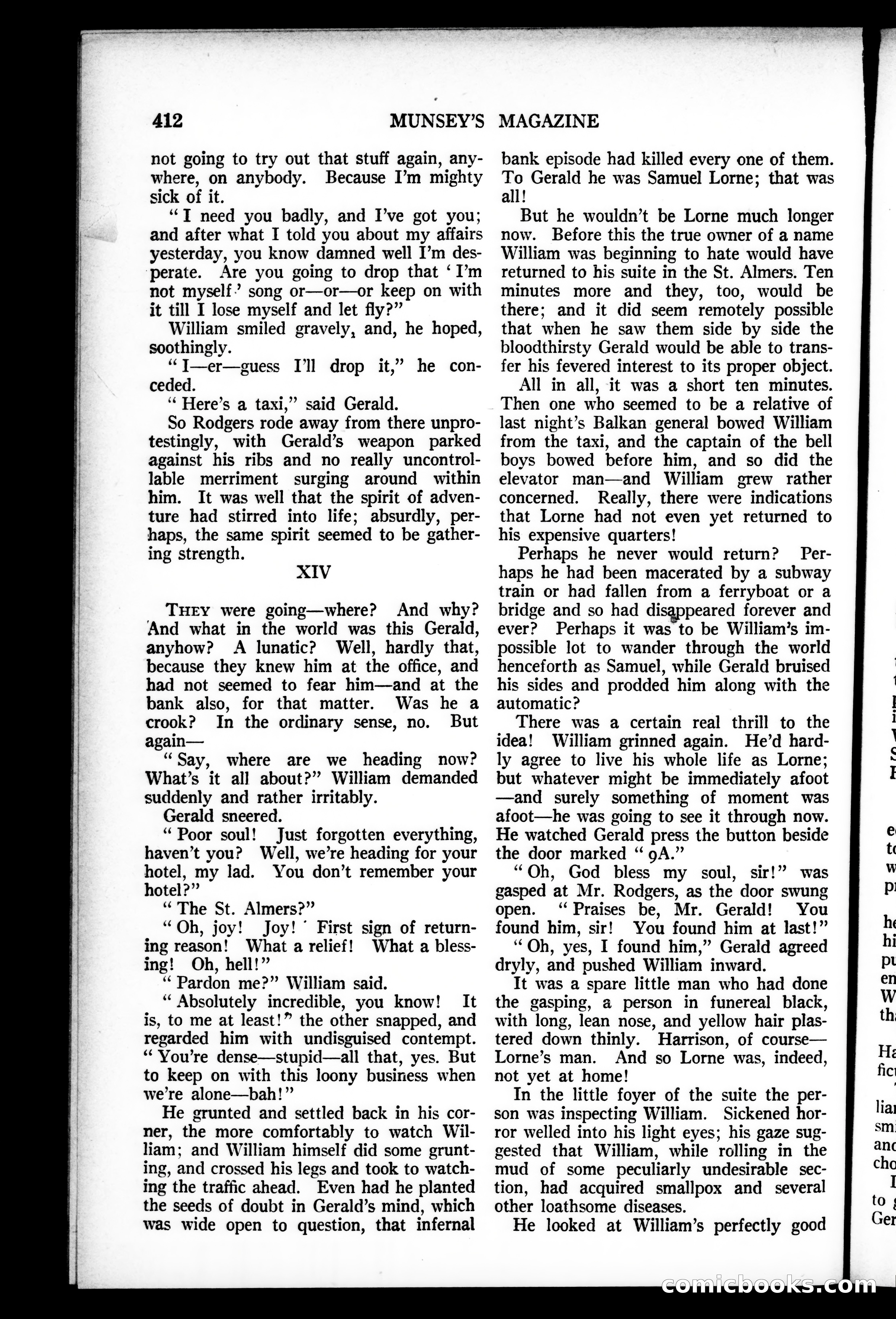 Munsey's Magazine, December 1927 — page 28 of 192