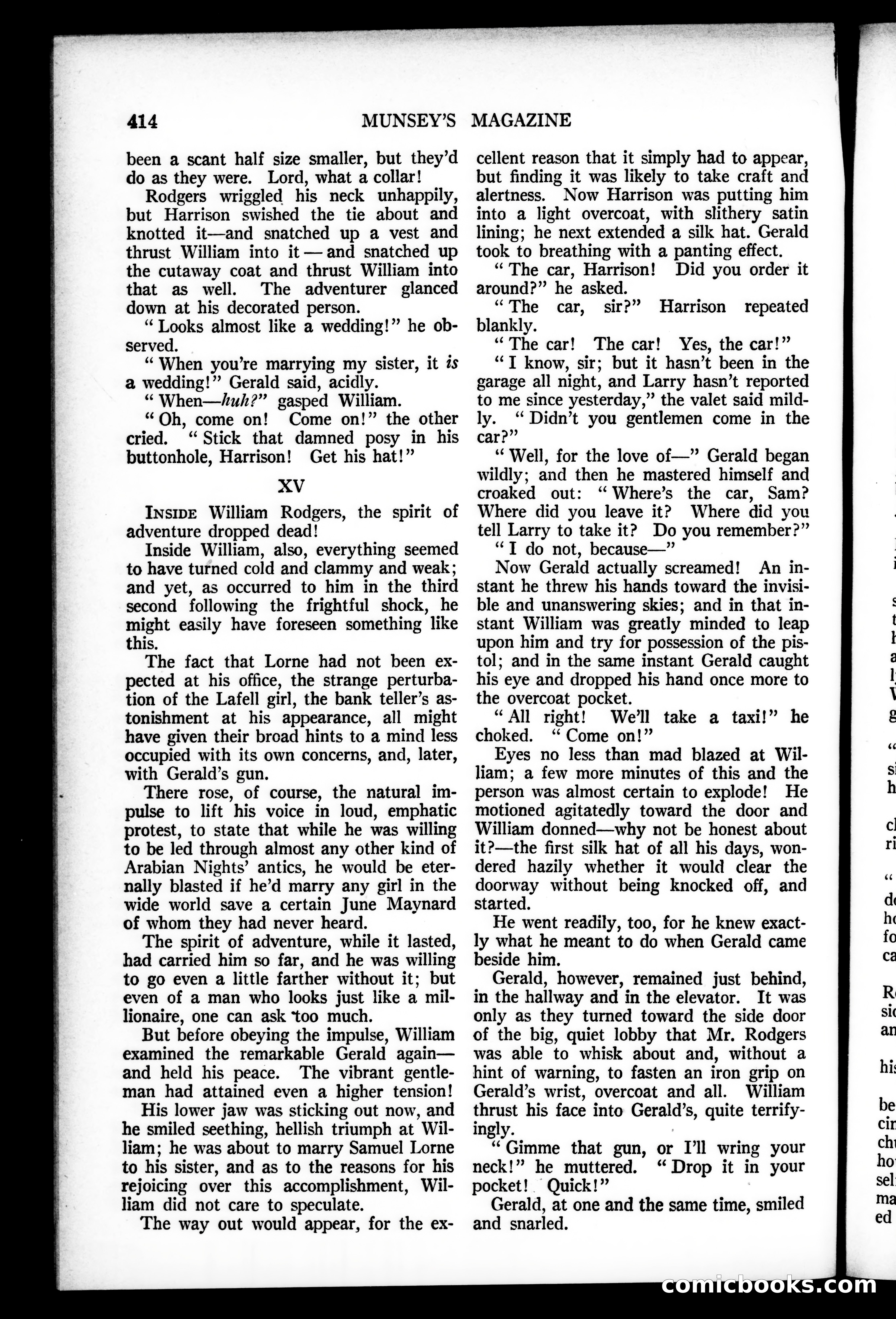 Munsey's Magazine, December 1927 — page 30 of 192