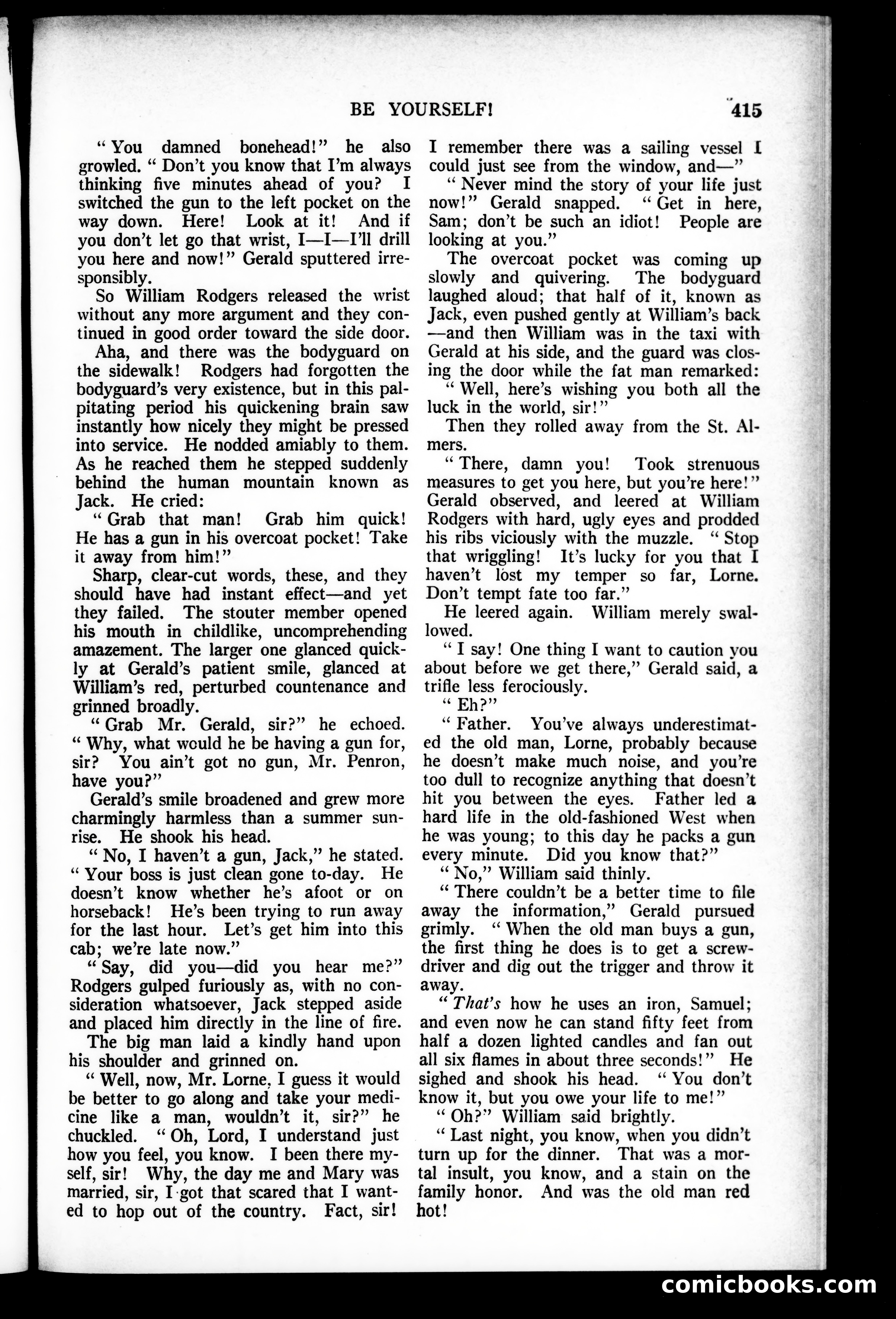 Munsey's Magazine, December 1927 — page 31 of 192