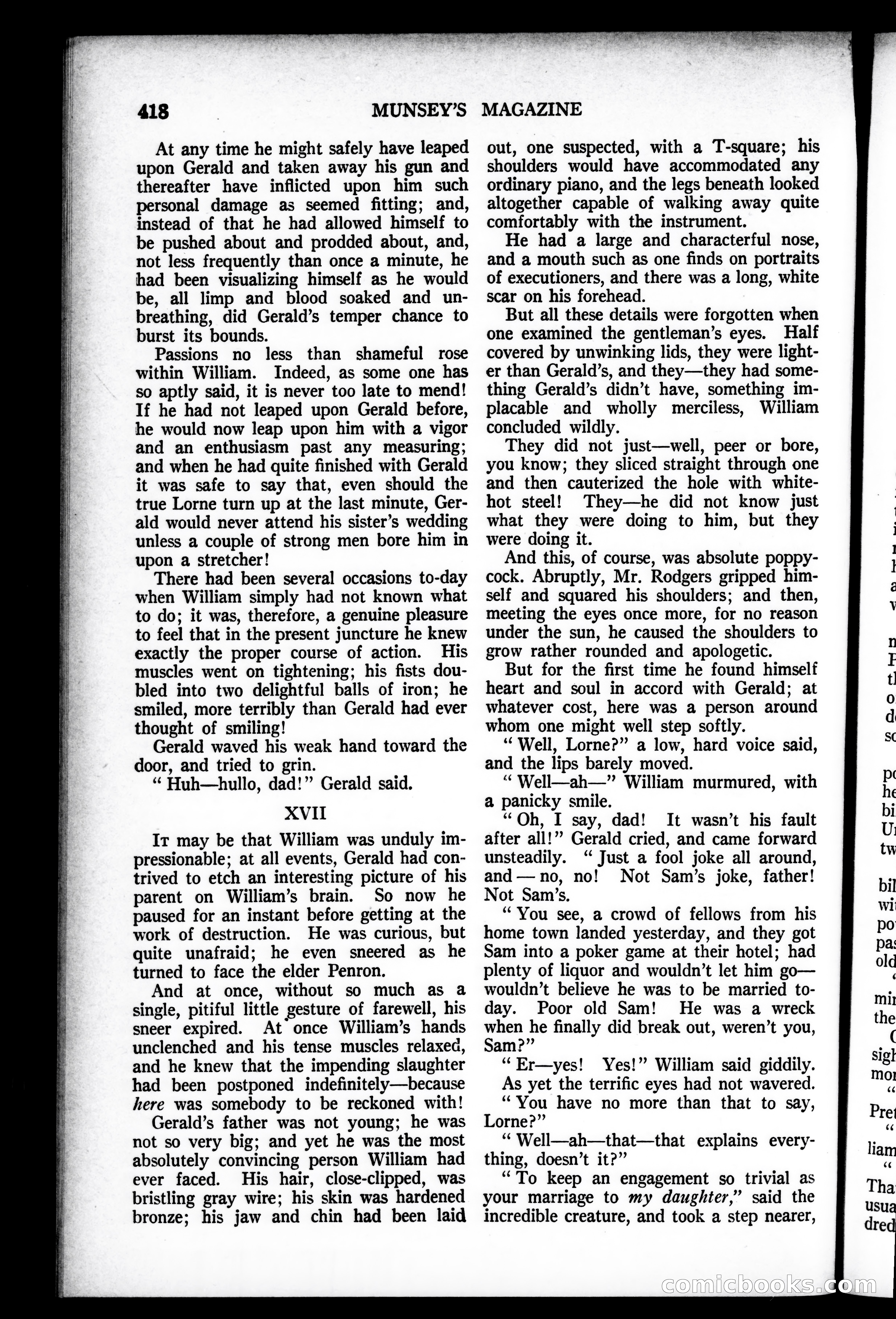 Munsey's Magazine, December 1927 — page 34 of 192