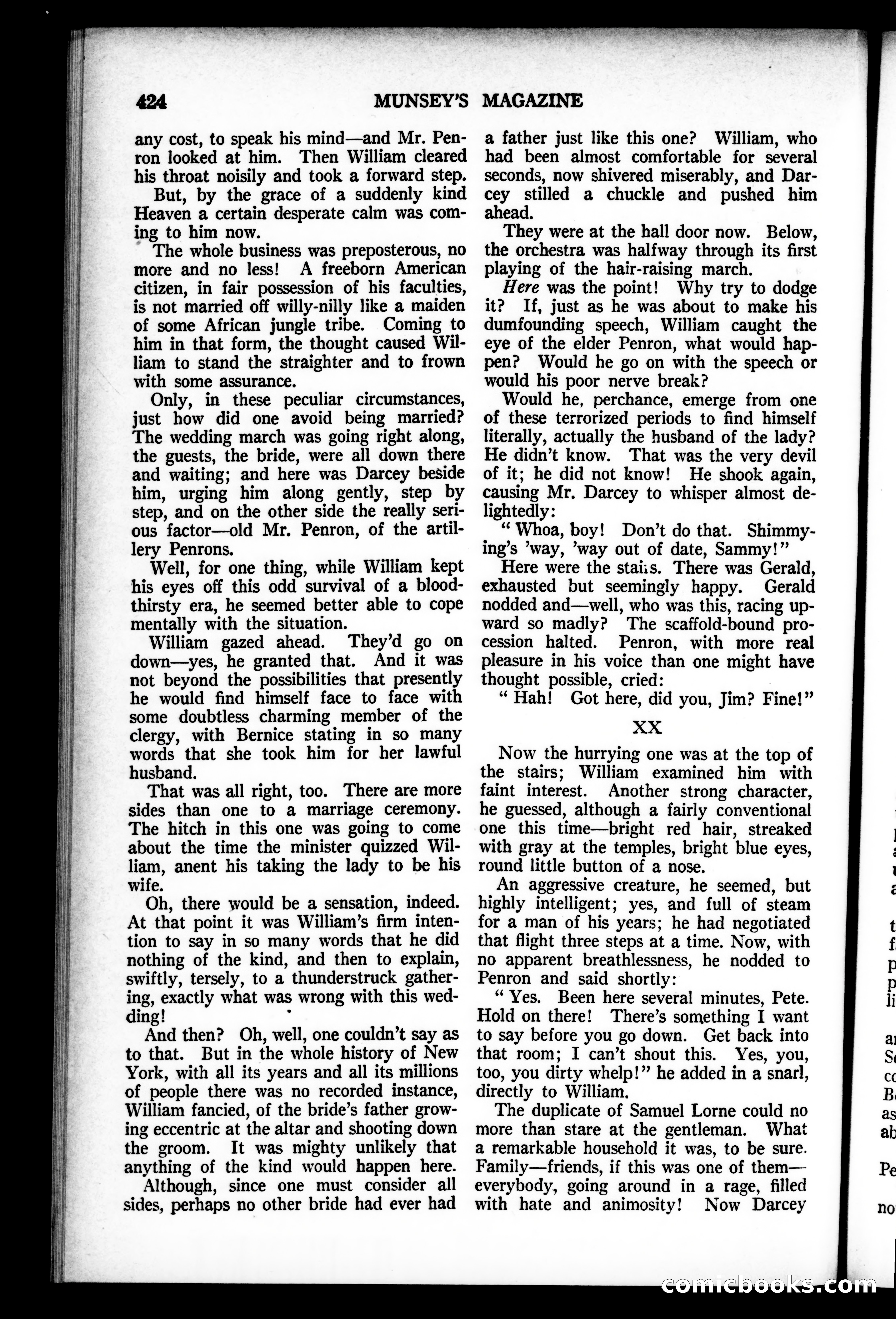 Munsey's Magazine, December 1927 — page 40 of 192