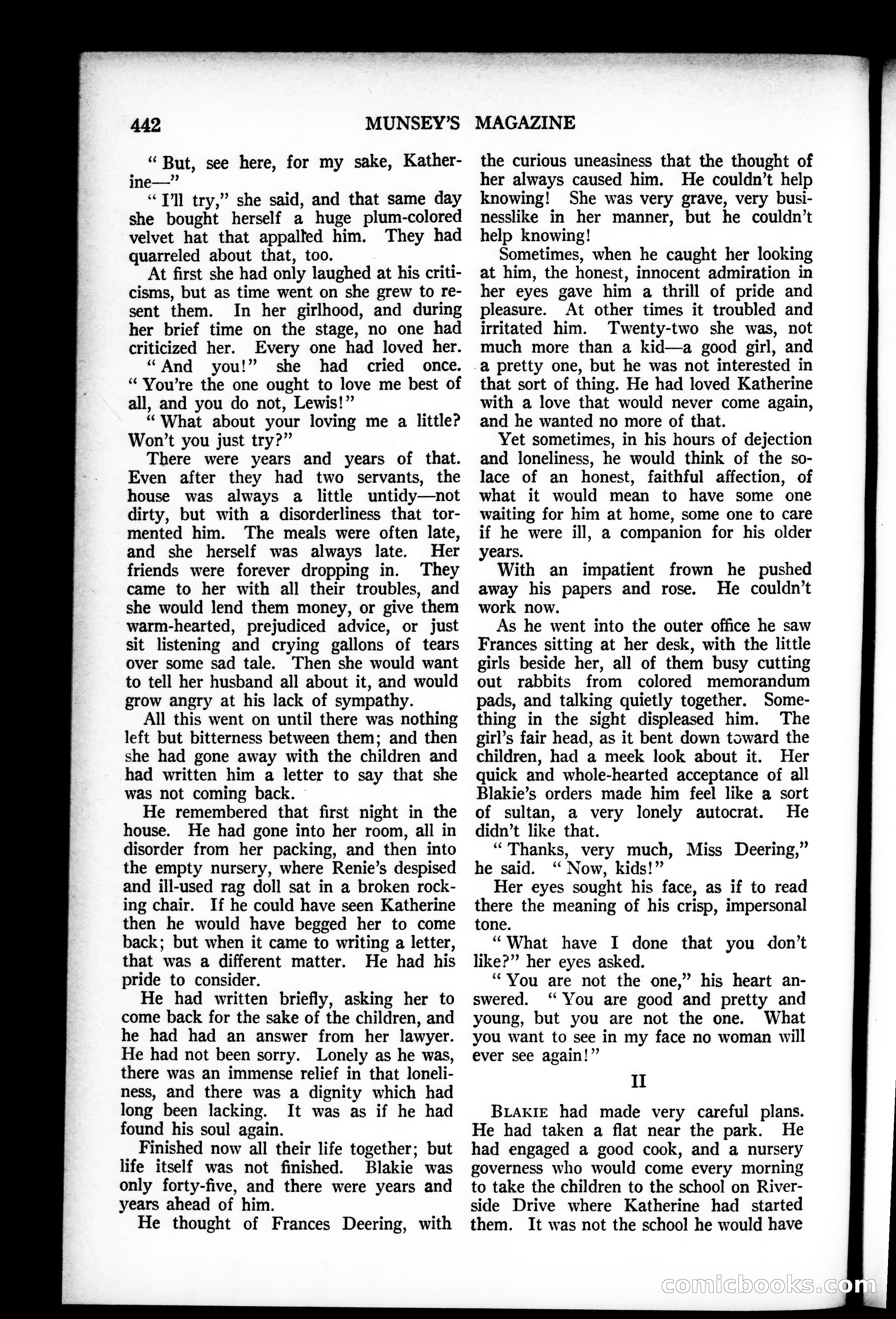 Munsey's Magazine, December 1927 — page 58 of 192