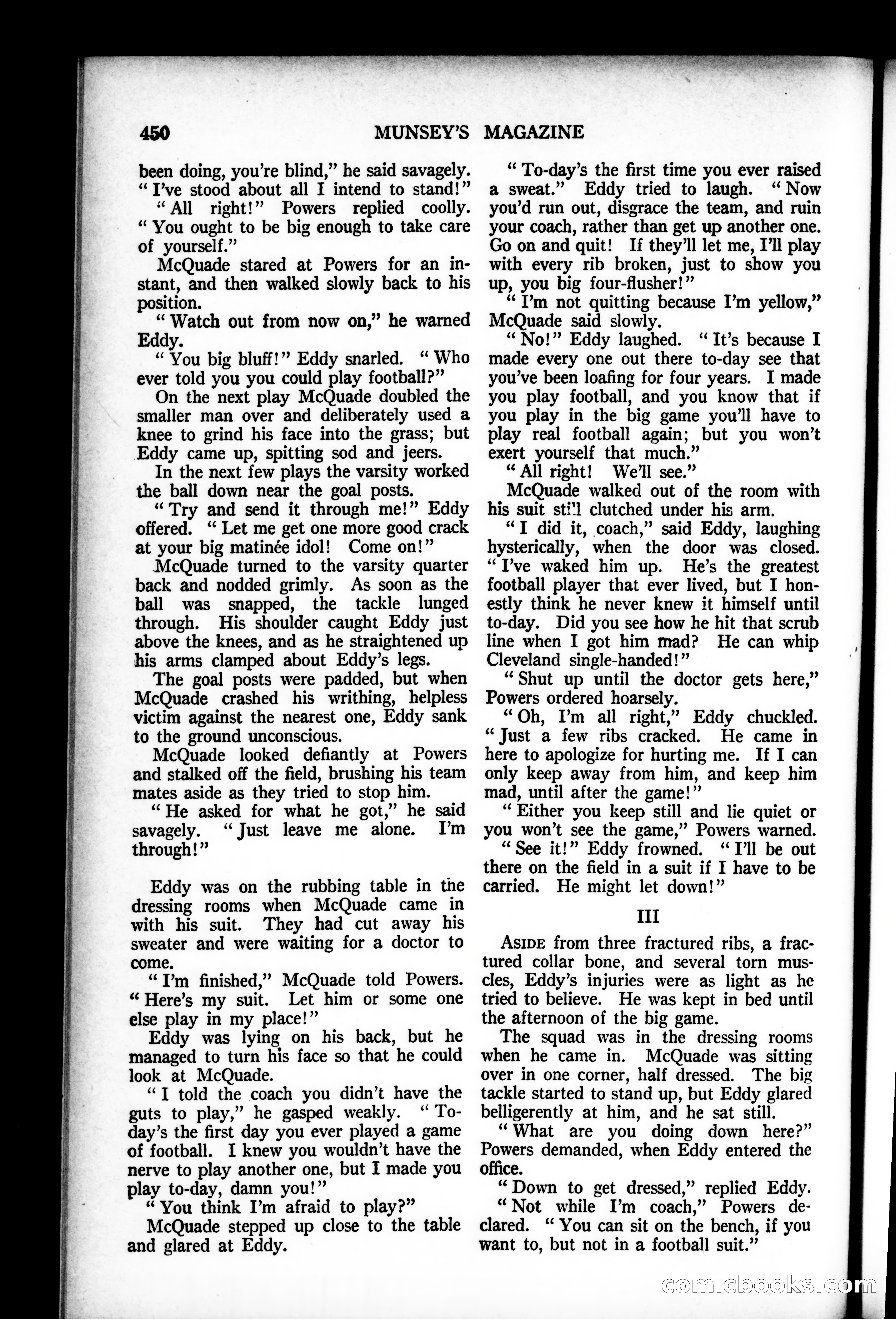 Munsey's Magazine, December 1927 — page 66 of 192