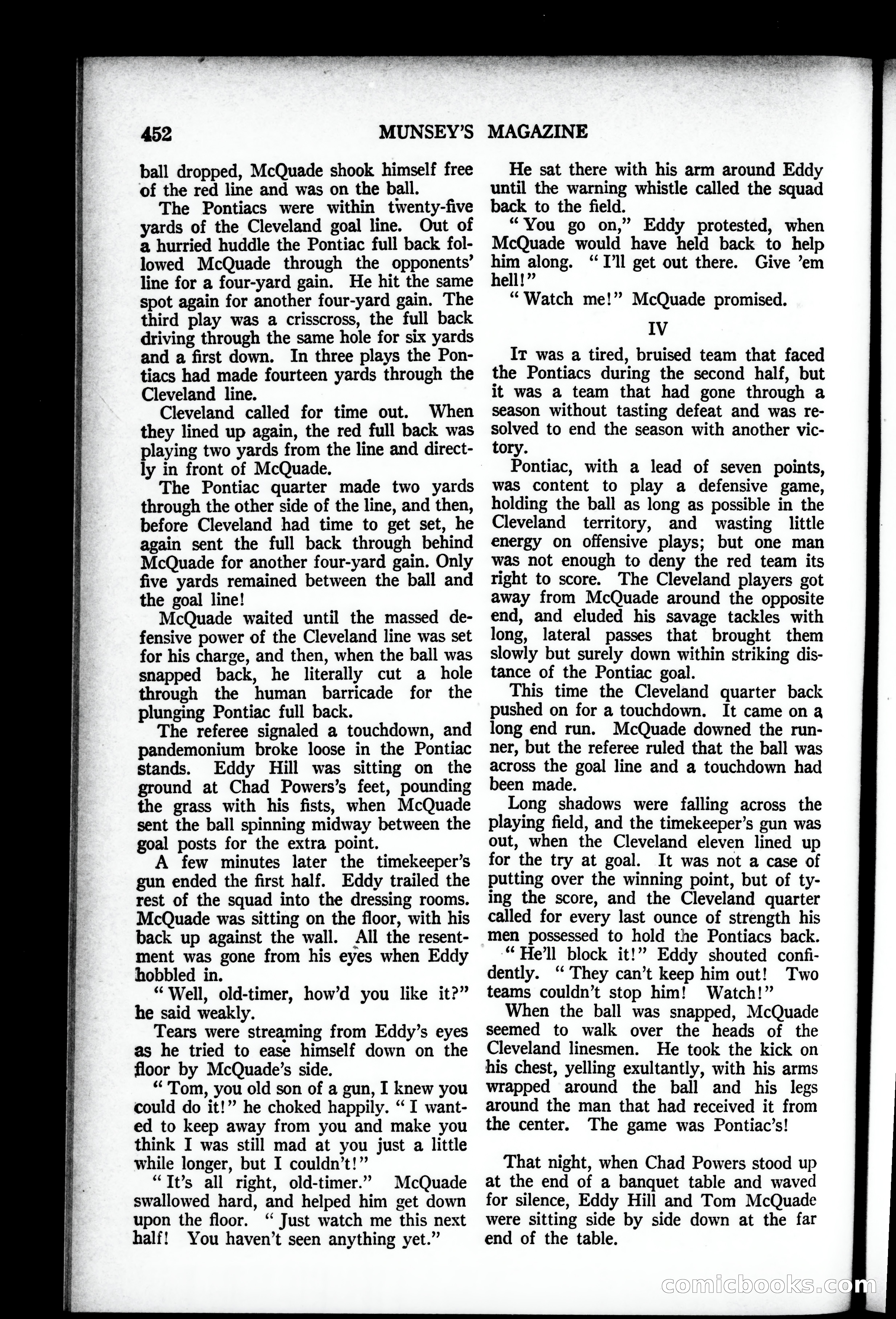 Munsey's Magazine, December 1927 — page 68 of 192