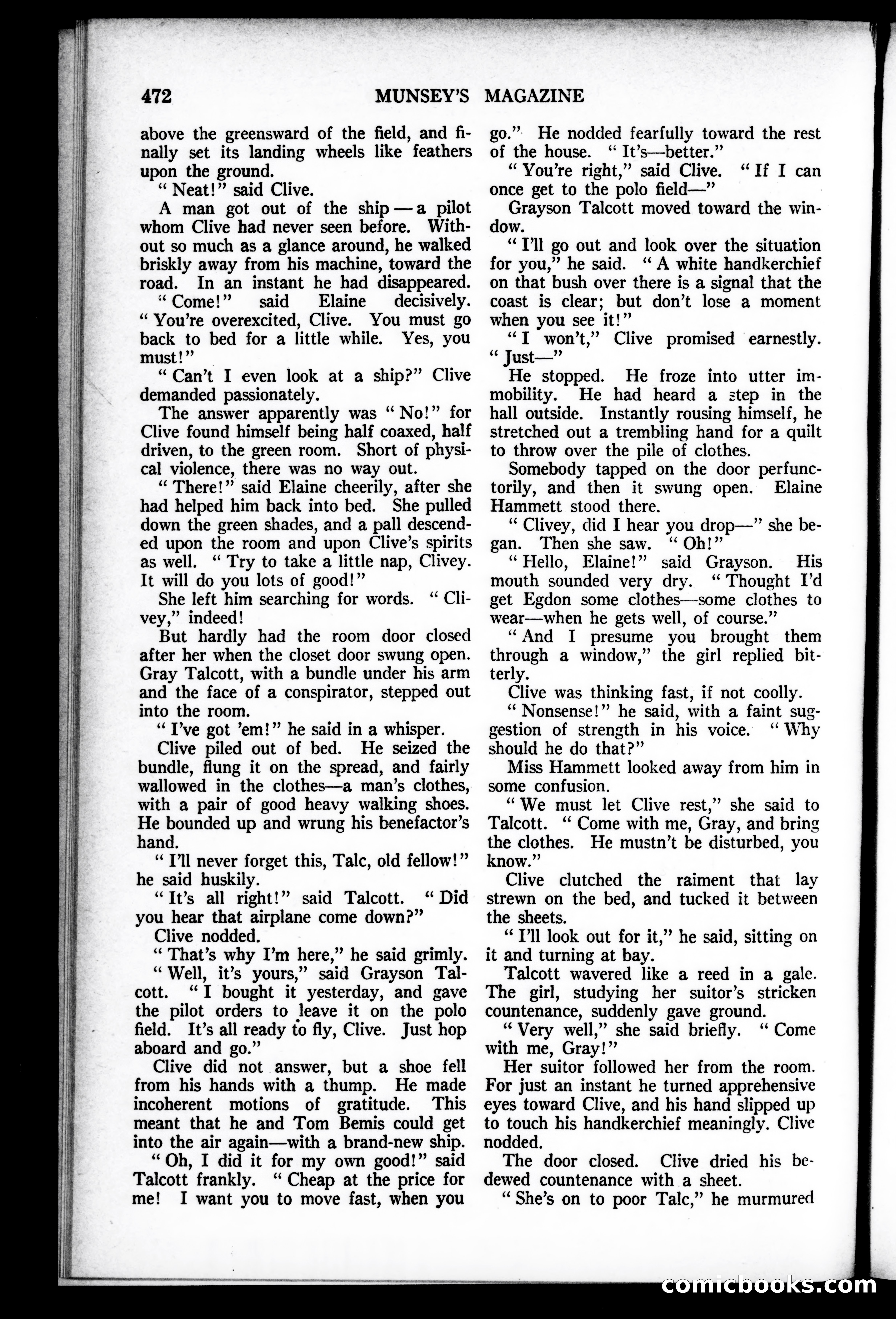Munsey's Magazine, December 1927 — page 88 of 192