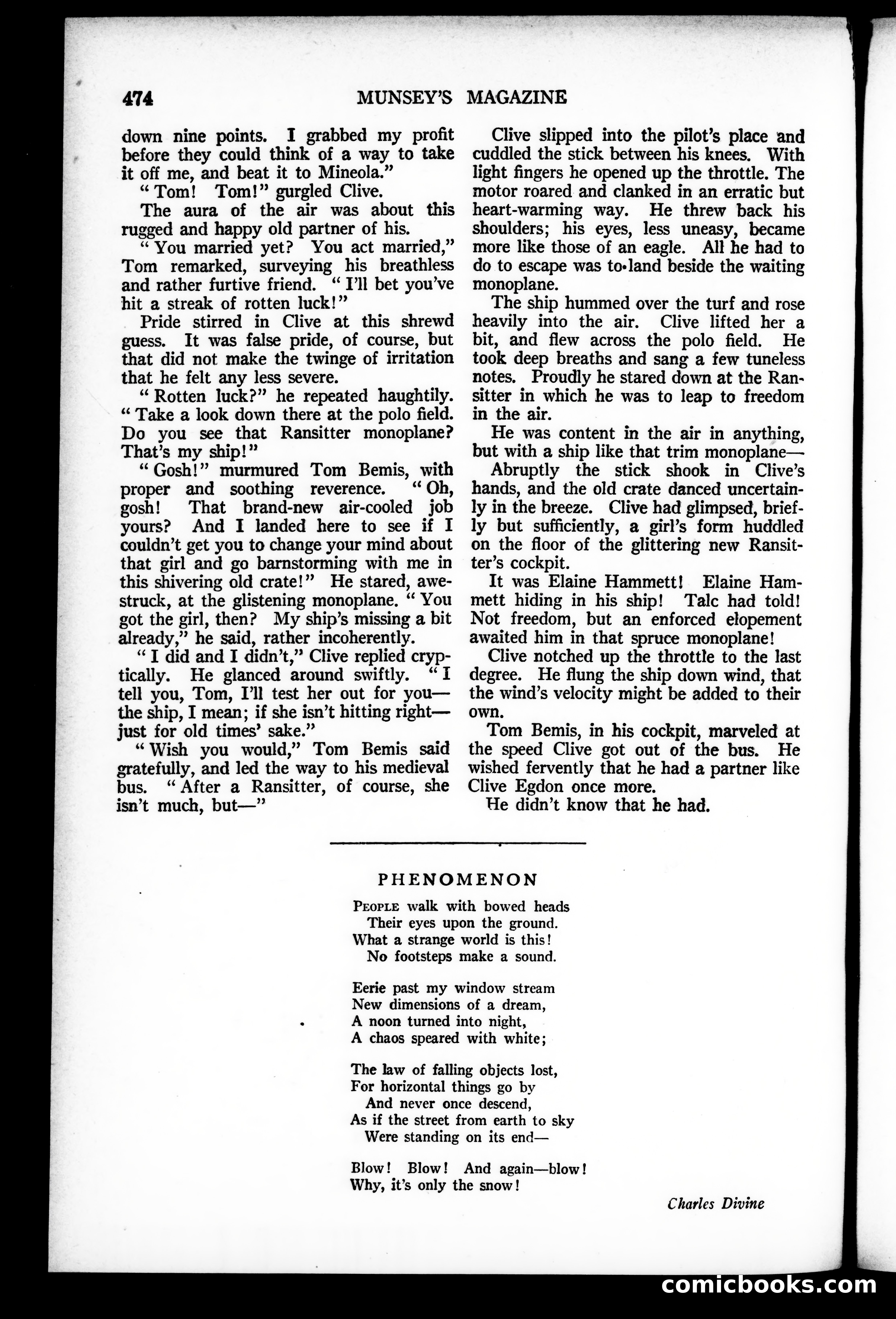 Munsey's Magazine, December 1927 — page 90 of 192