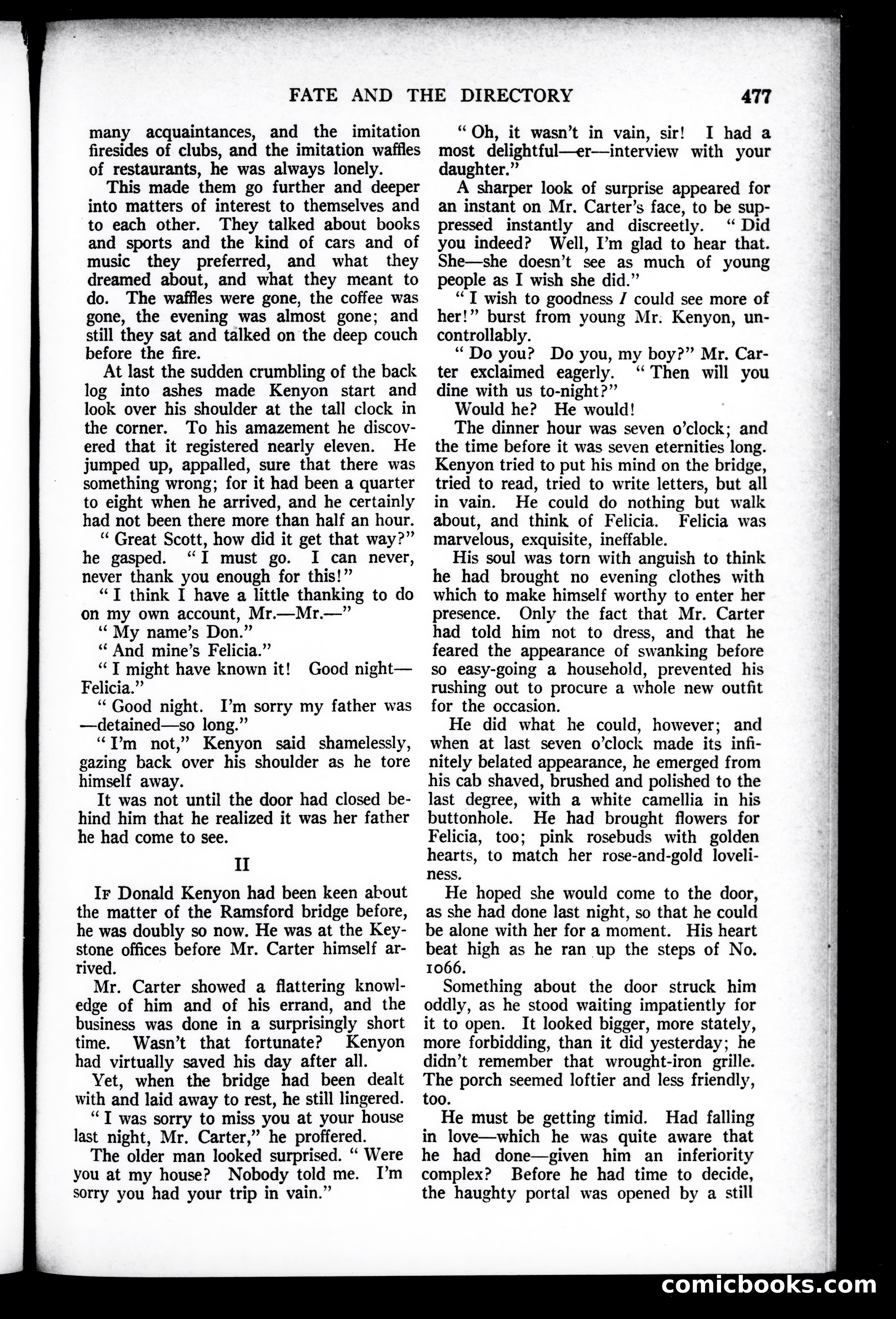 Munsey's Magazine, December 1927 — page 93 of 192