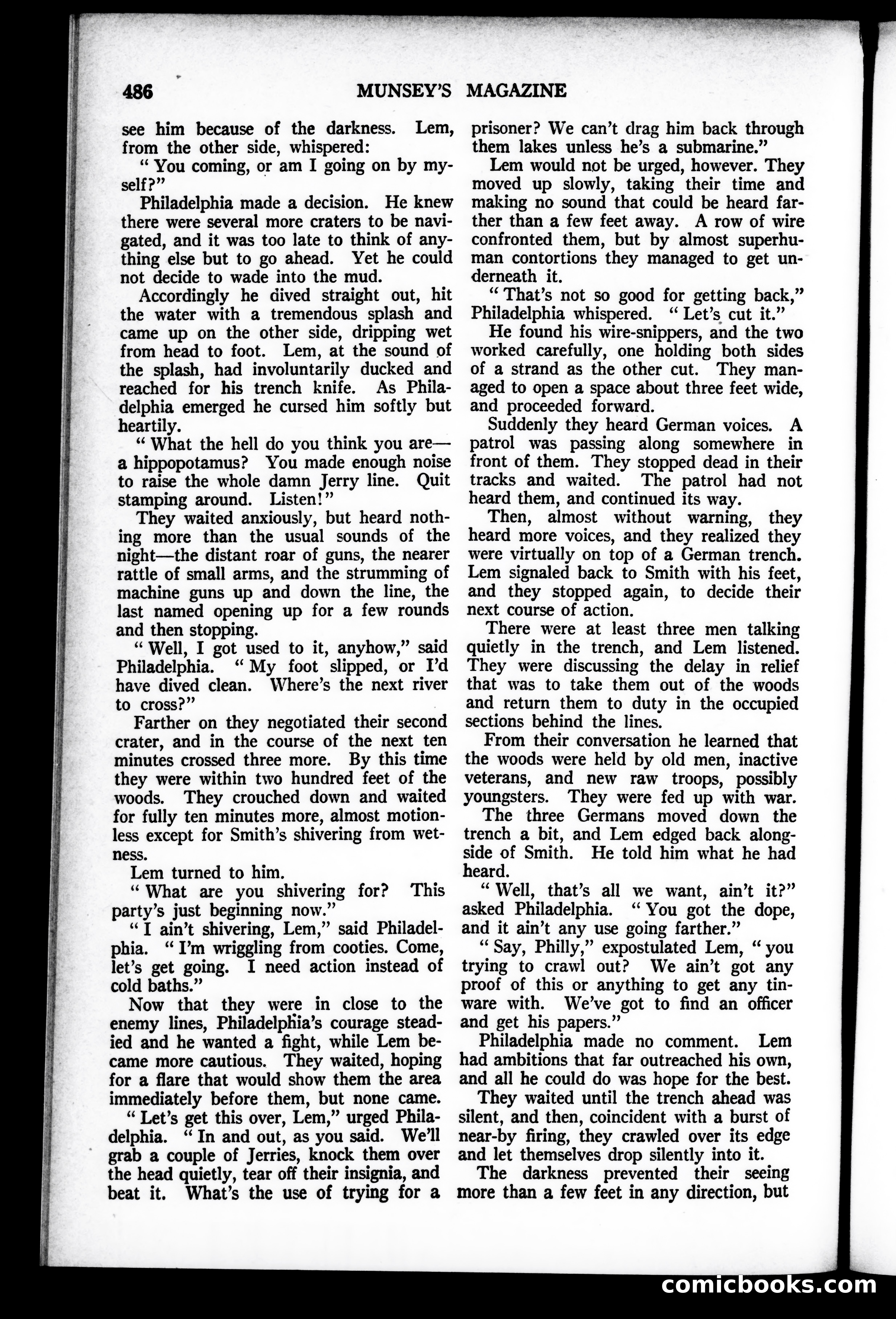 Munsey's Magazine, December 1927 — page 102 of 192