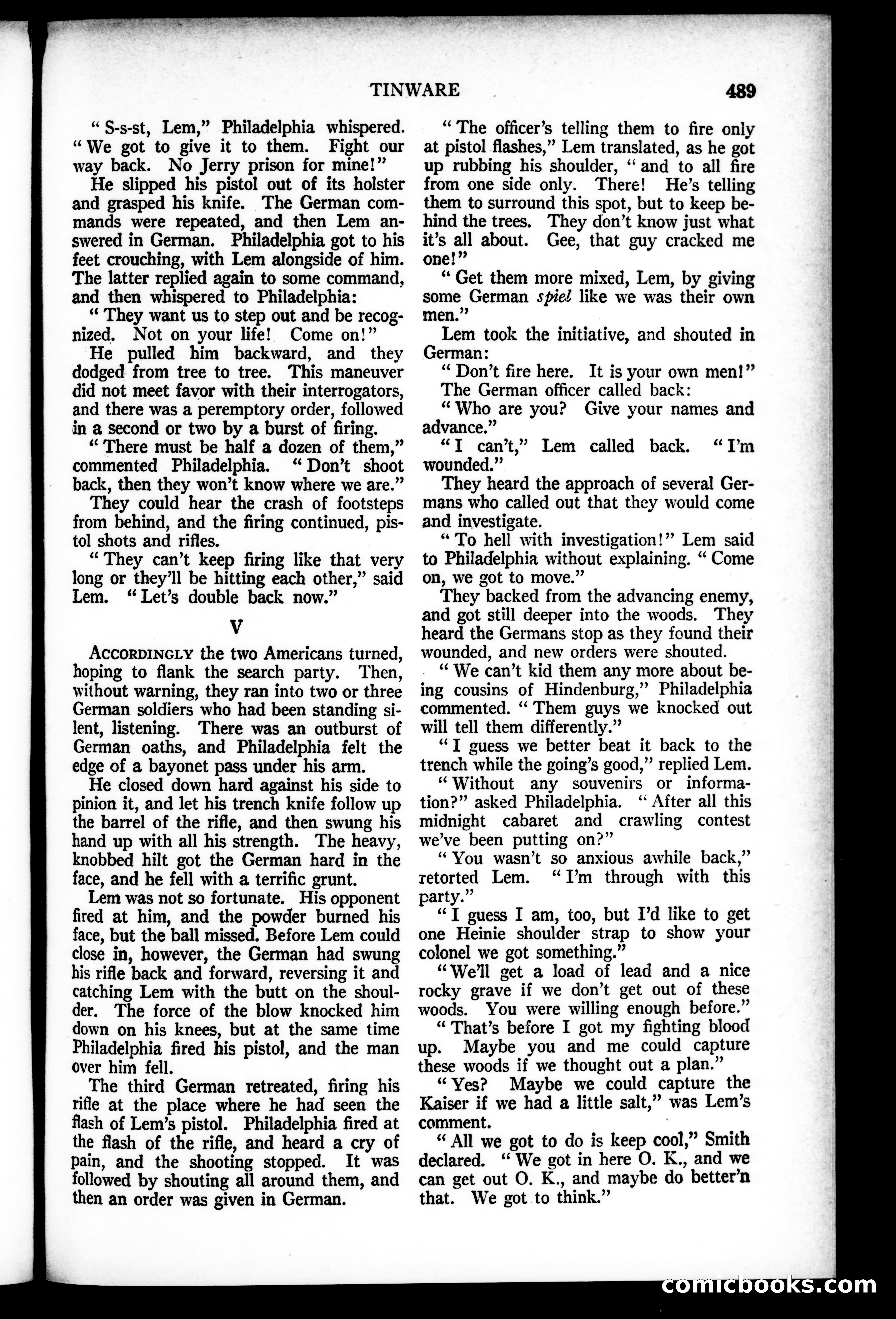 Munsey's Magazine, December 1927 — page 105 of 192