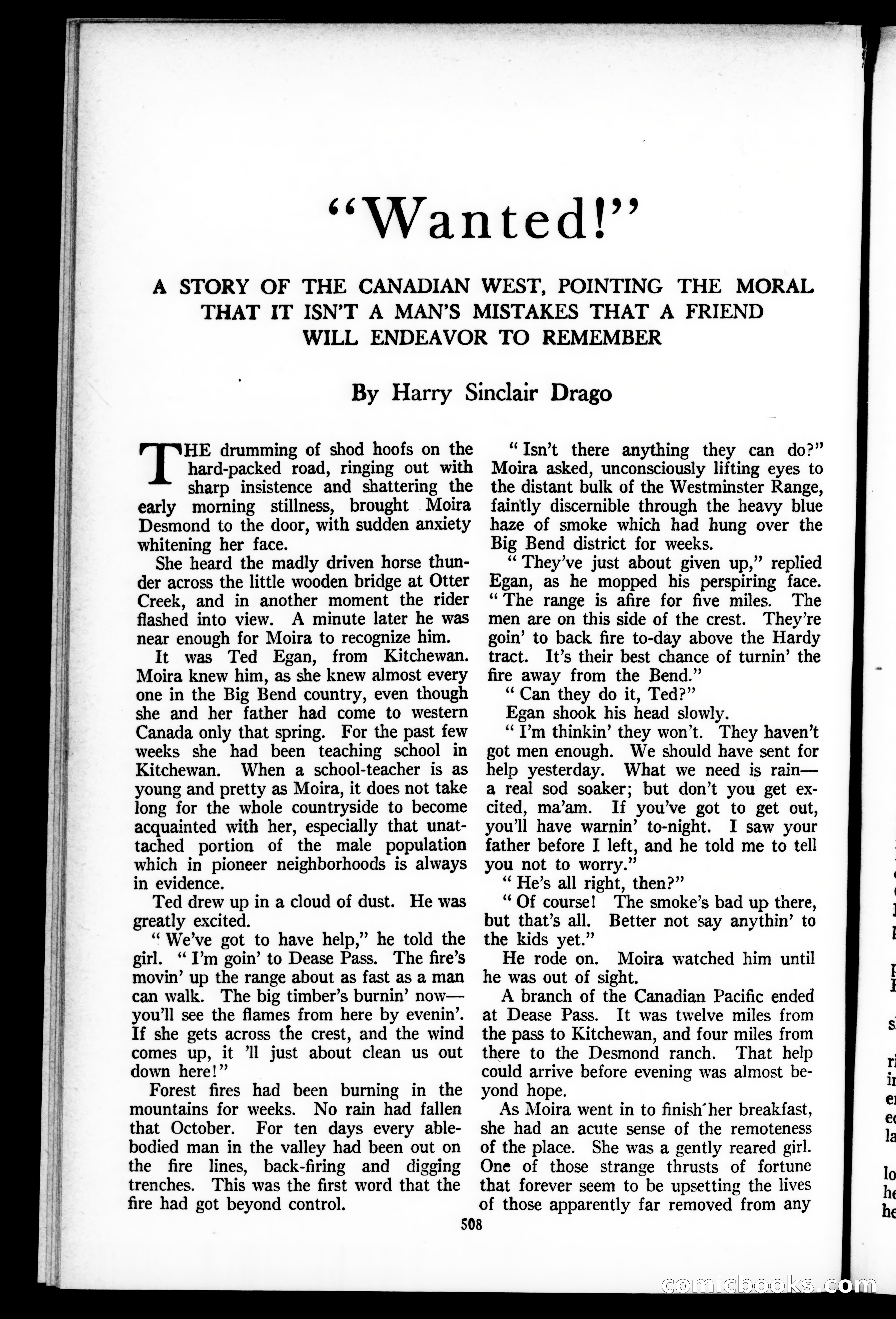 Munsey's Magazine, December 1927 — page 124 of 192