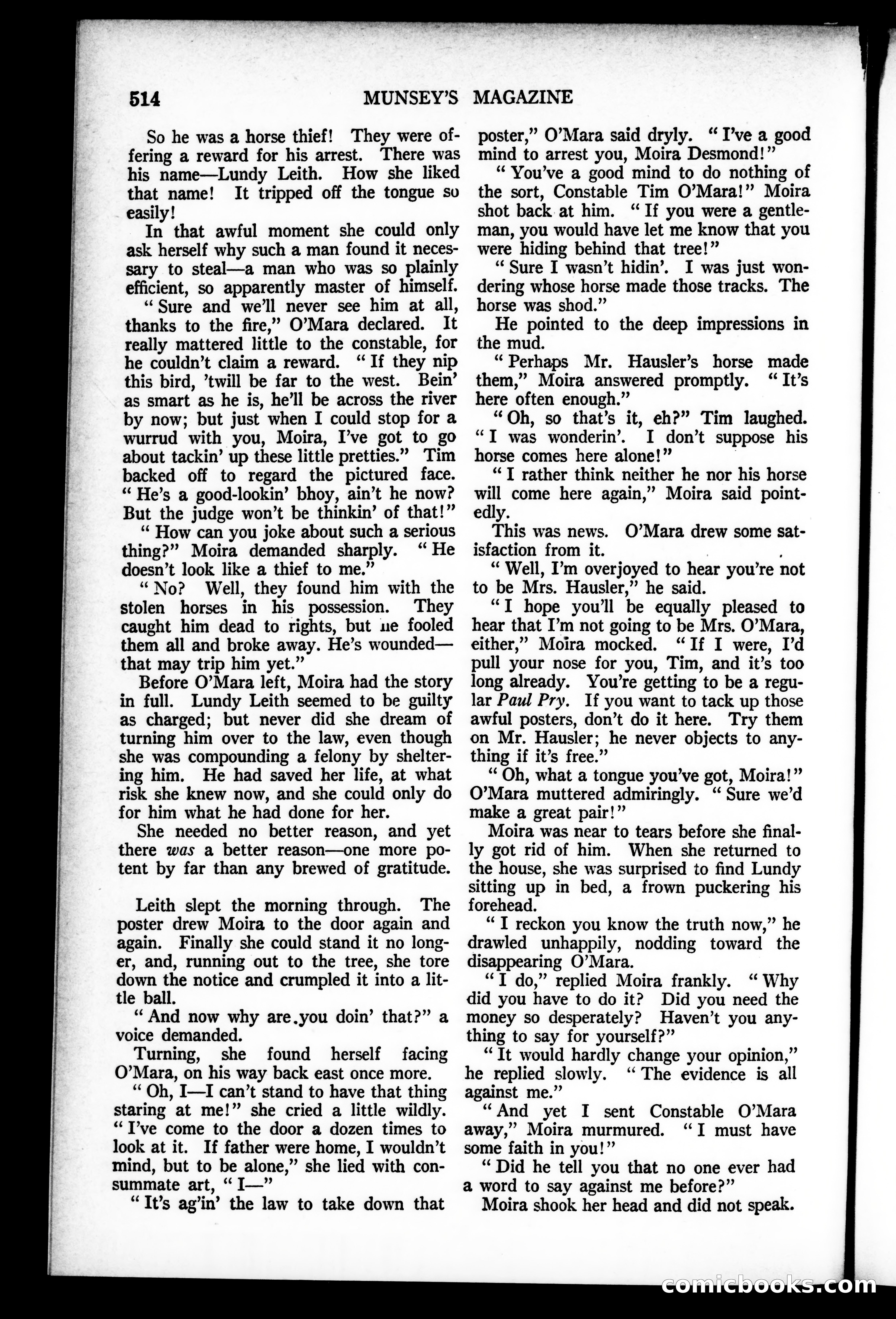Munsey's Magazine, December 1927 — page 130 of 192