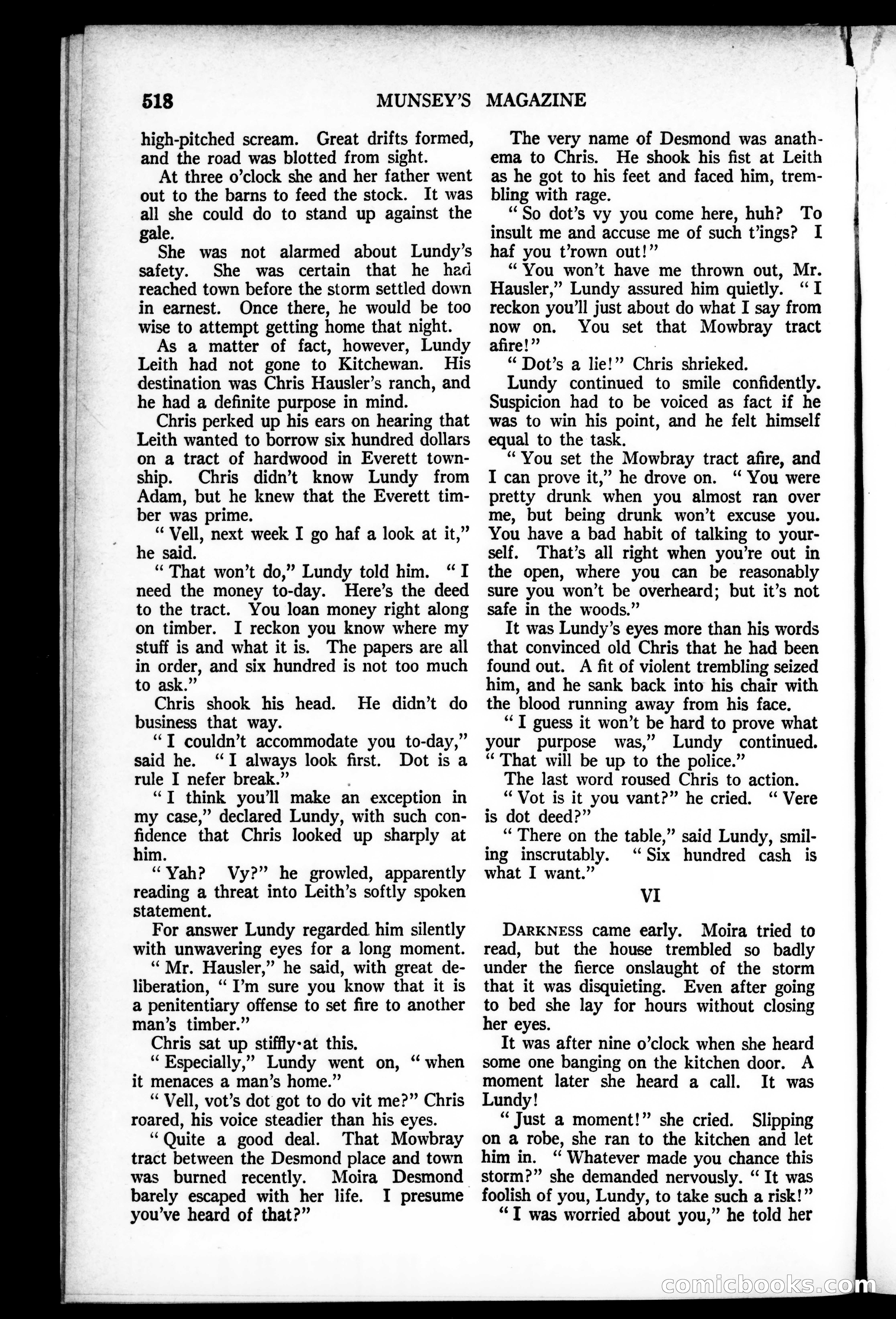 Munsey's Magazine, December 1927 — page 134 of 192
