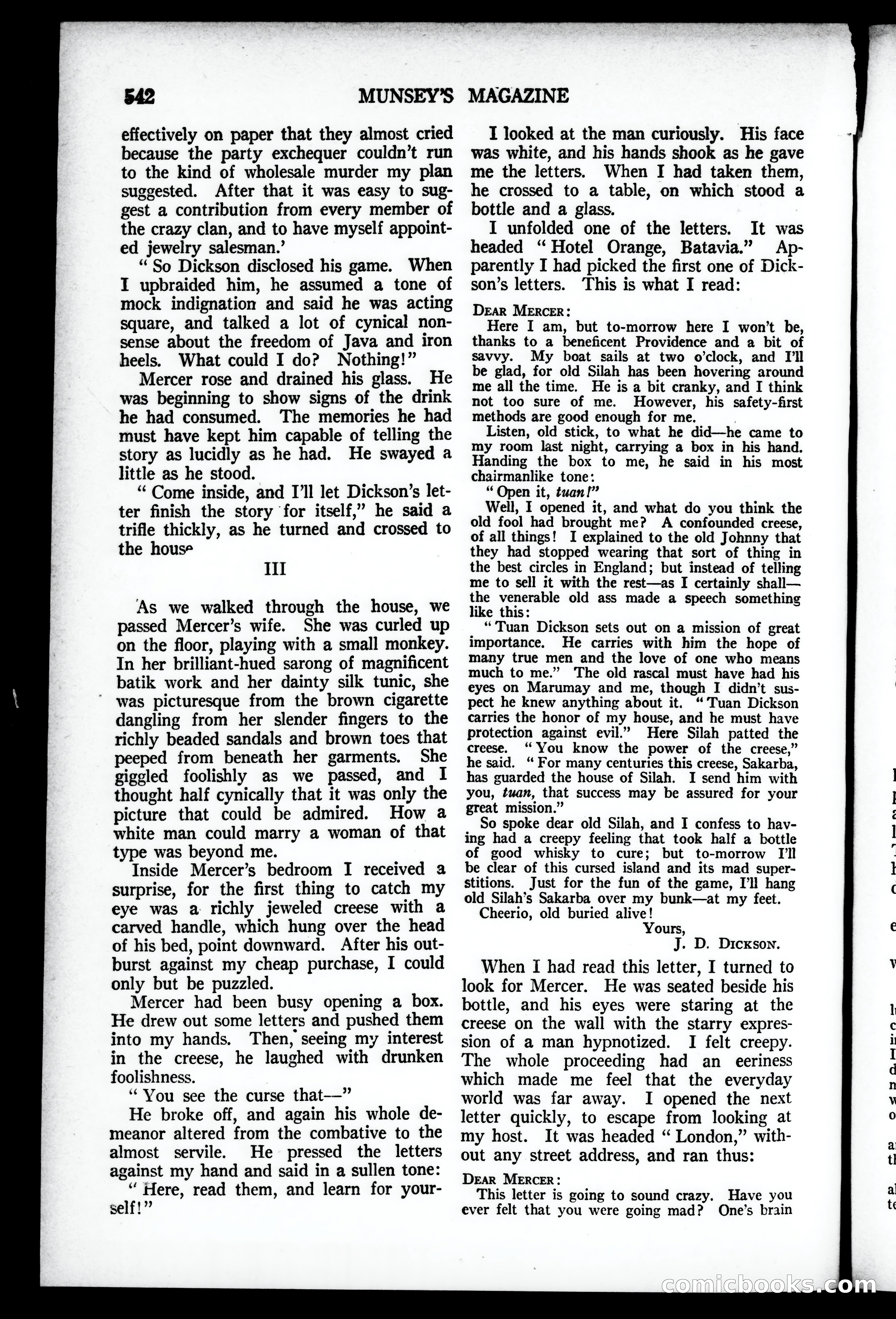 Munsey's Magazine, December 1927 — page 158 of 192