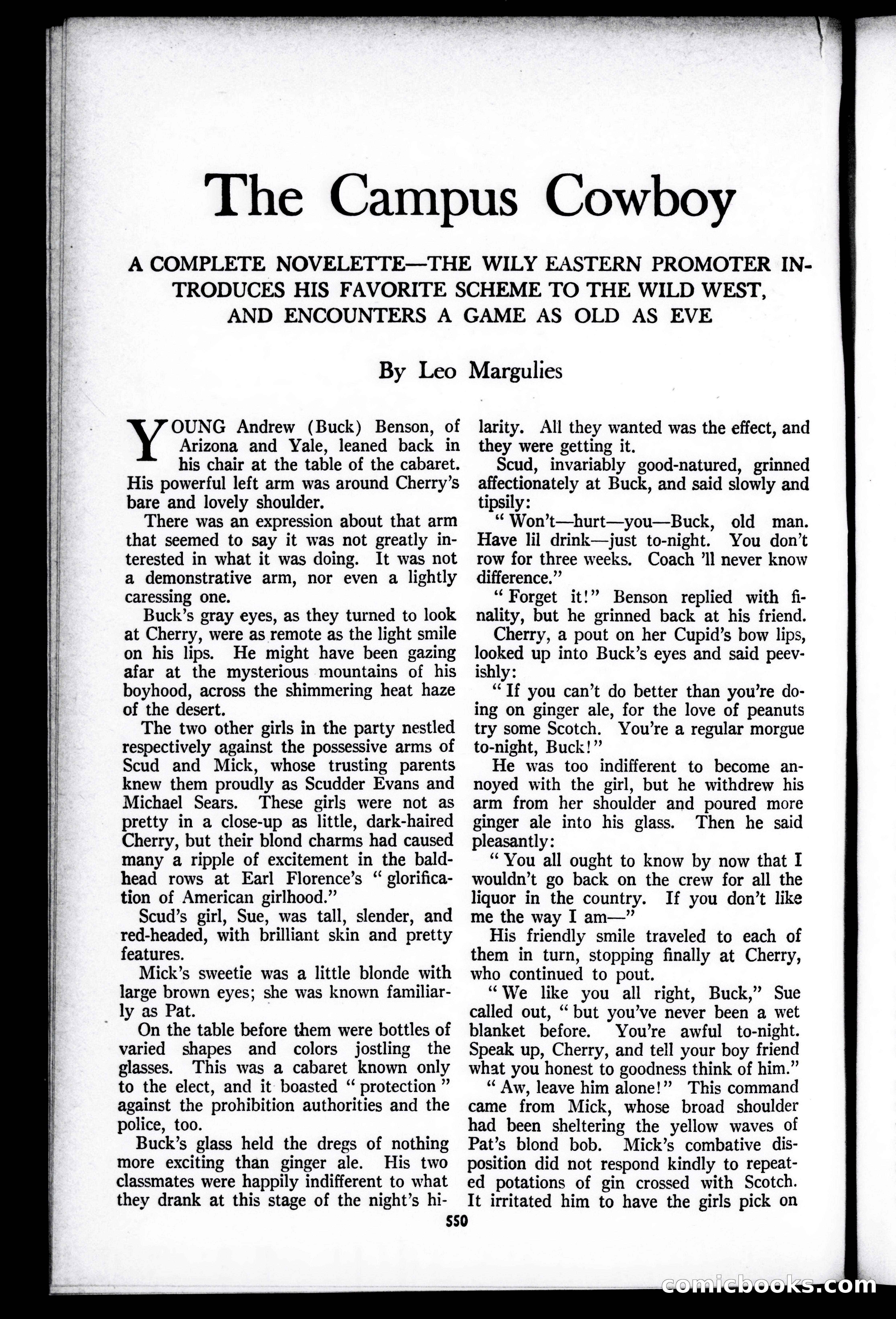 Munsey's Magazine, December 1927 — page 166 of 192