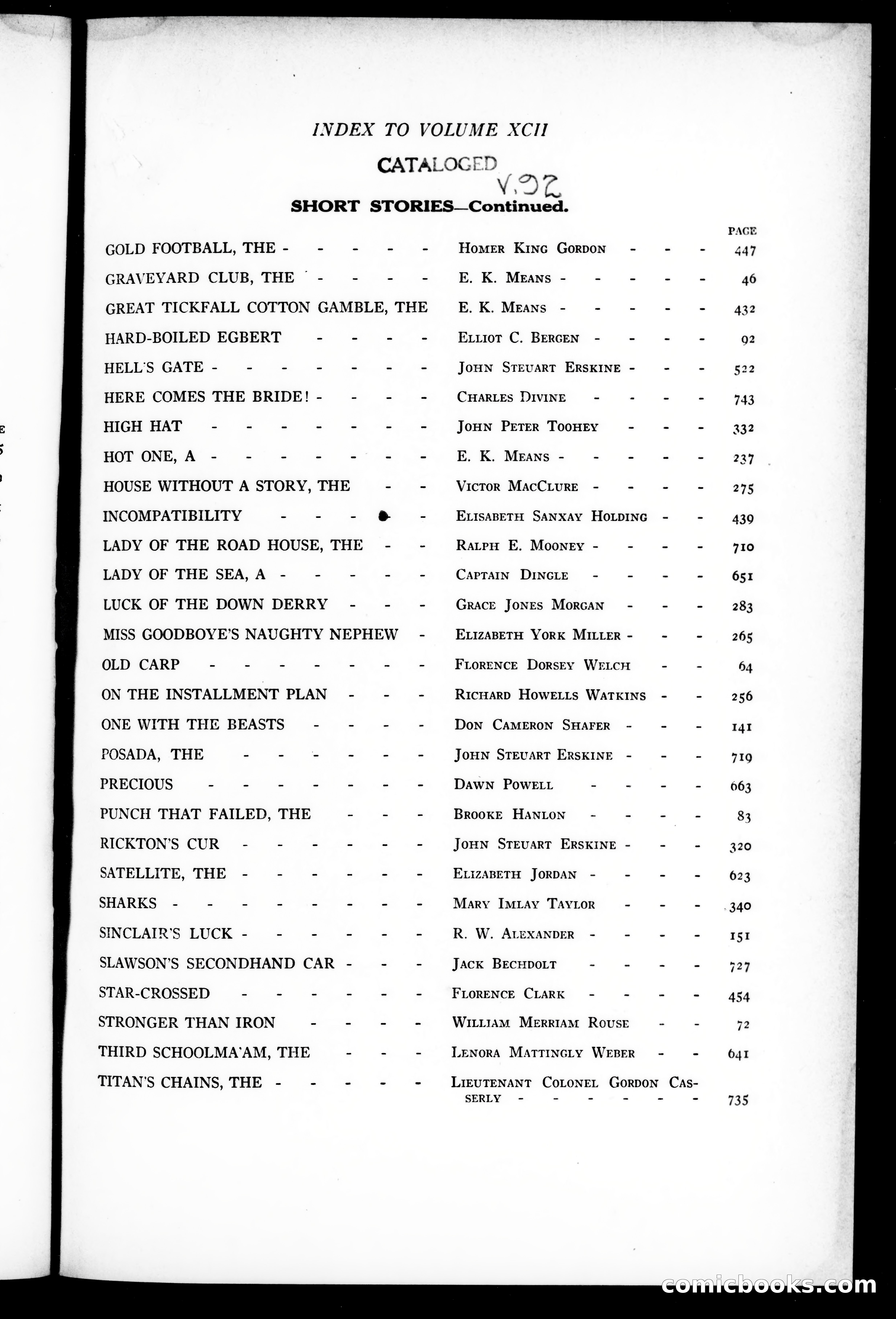 Munsey's Magazine, Volume XCII — page 3 of 5