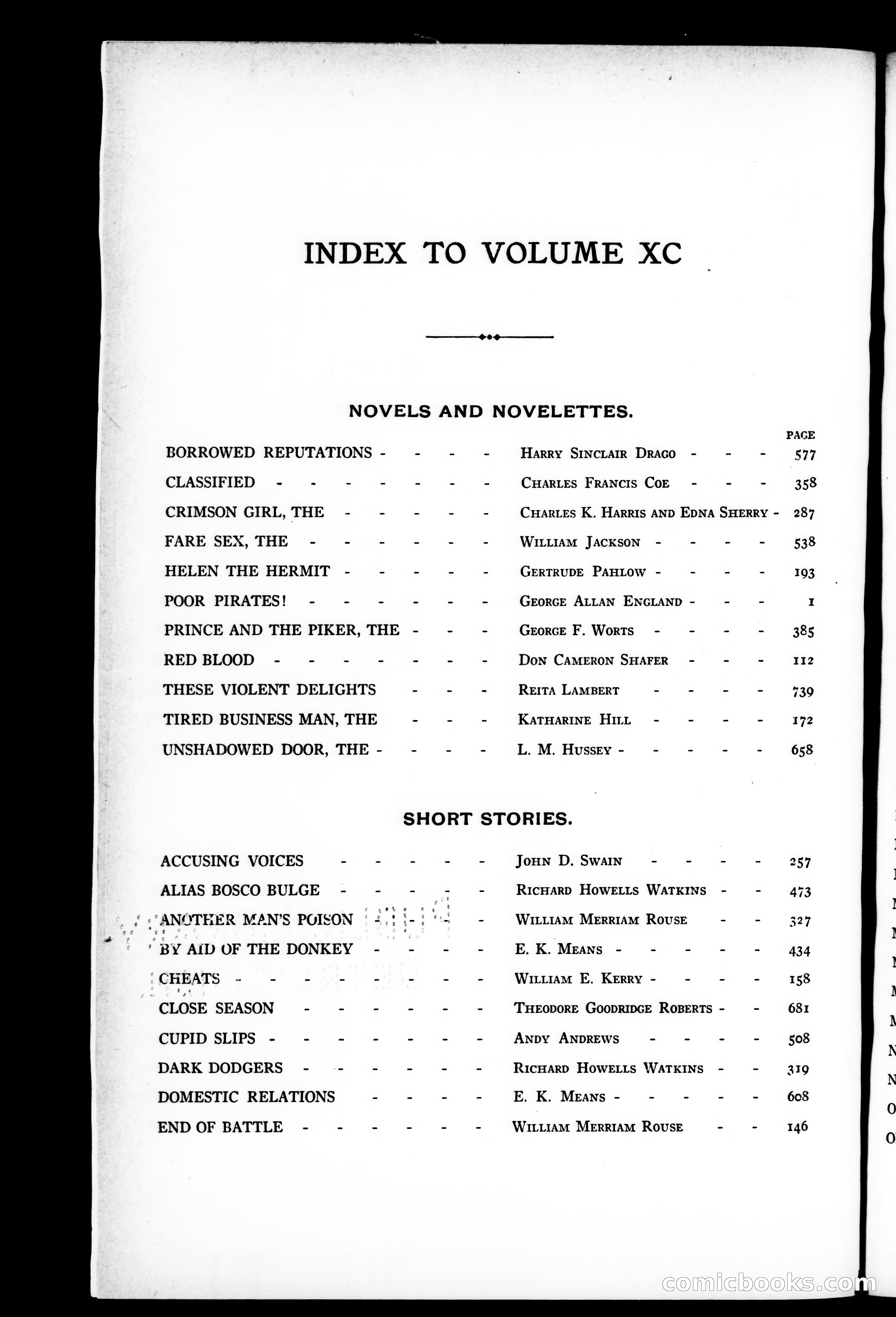 Munsey's Magazine, Volume XC — page 2 of 5