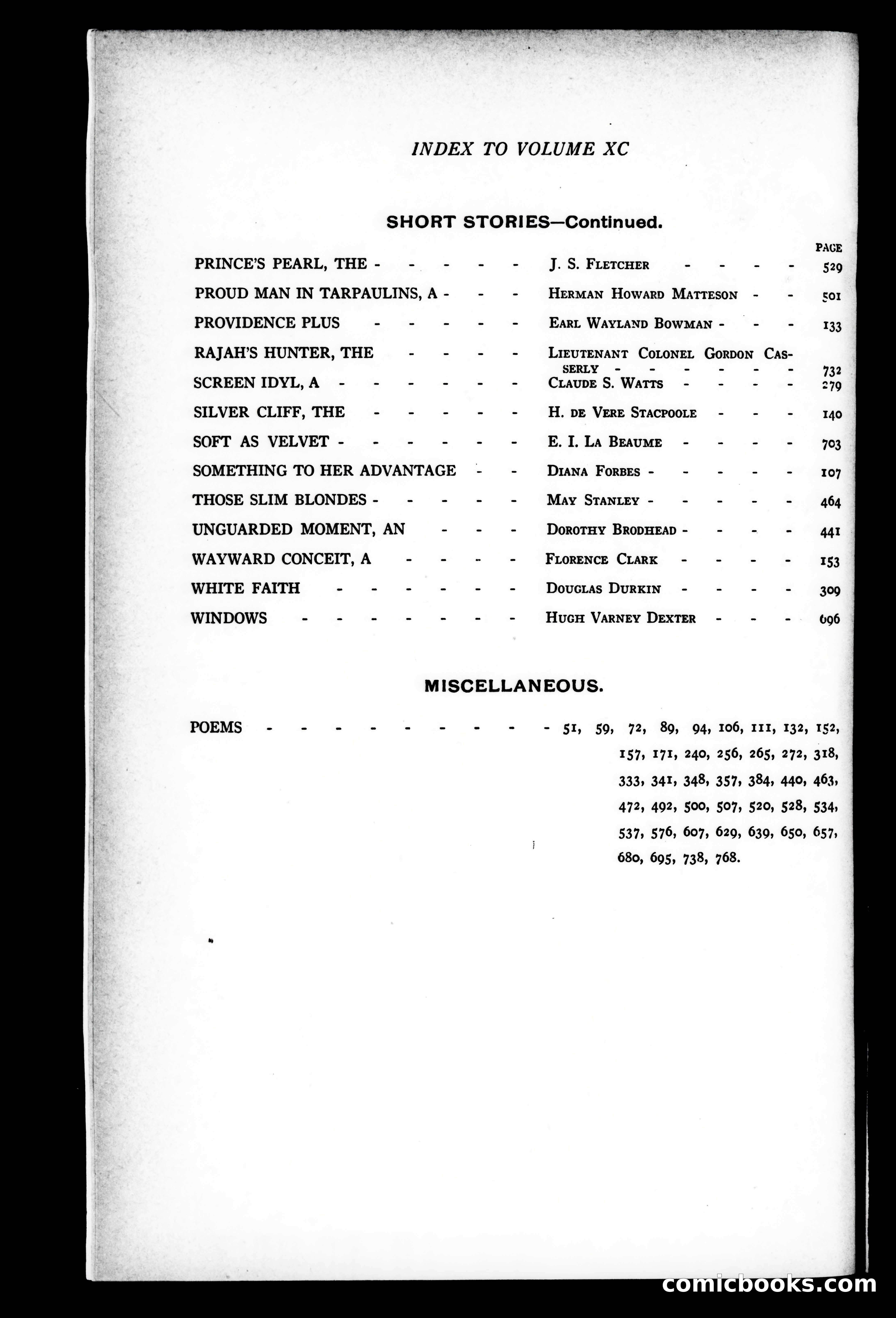 Munsey's Magazine, Volume XC — page 4 of 5