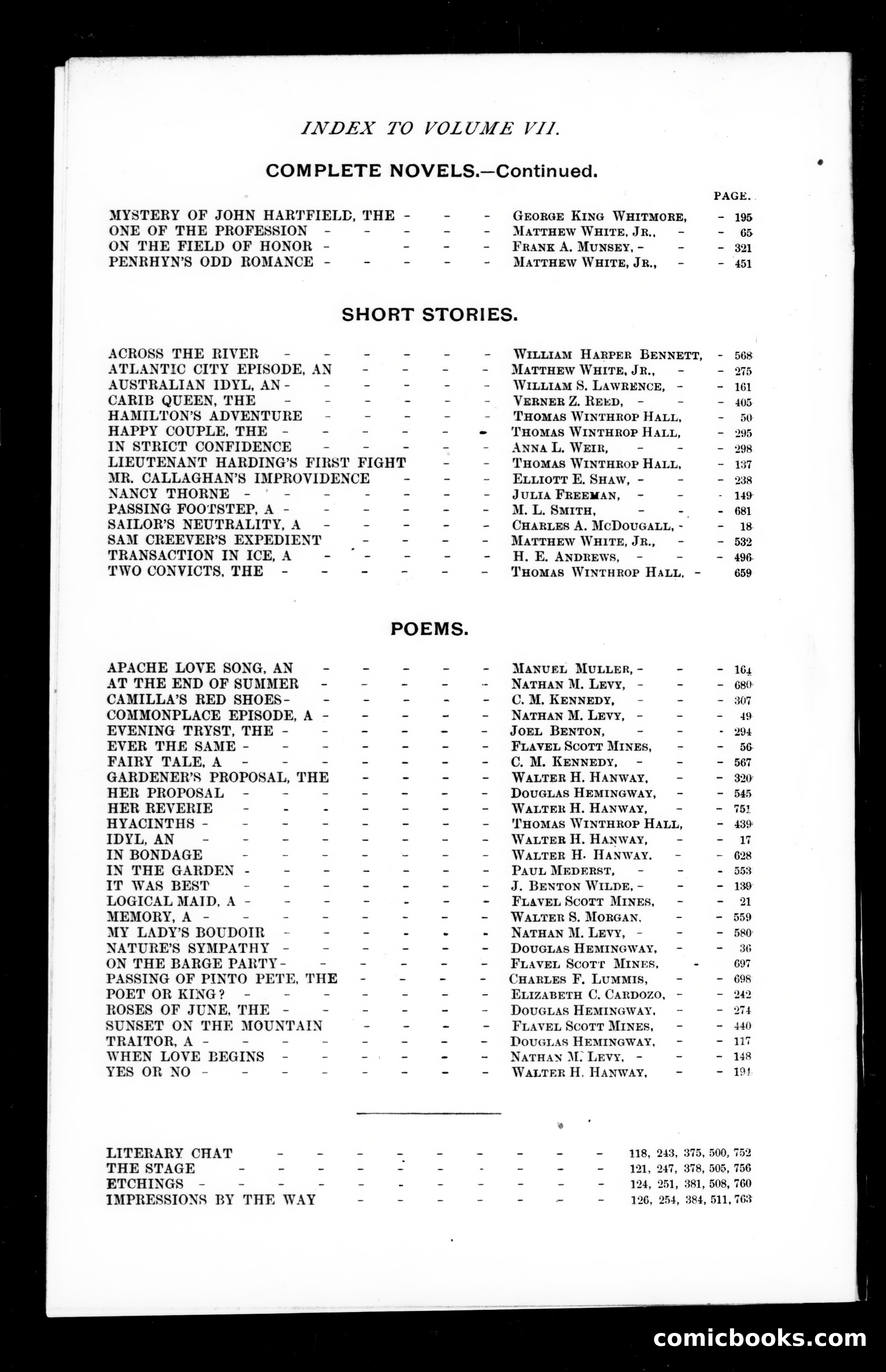 Munsey's Magazine, Volume VII (1892) — page 2 of 3