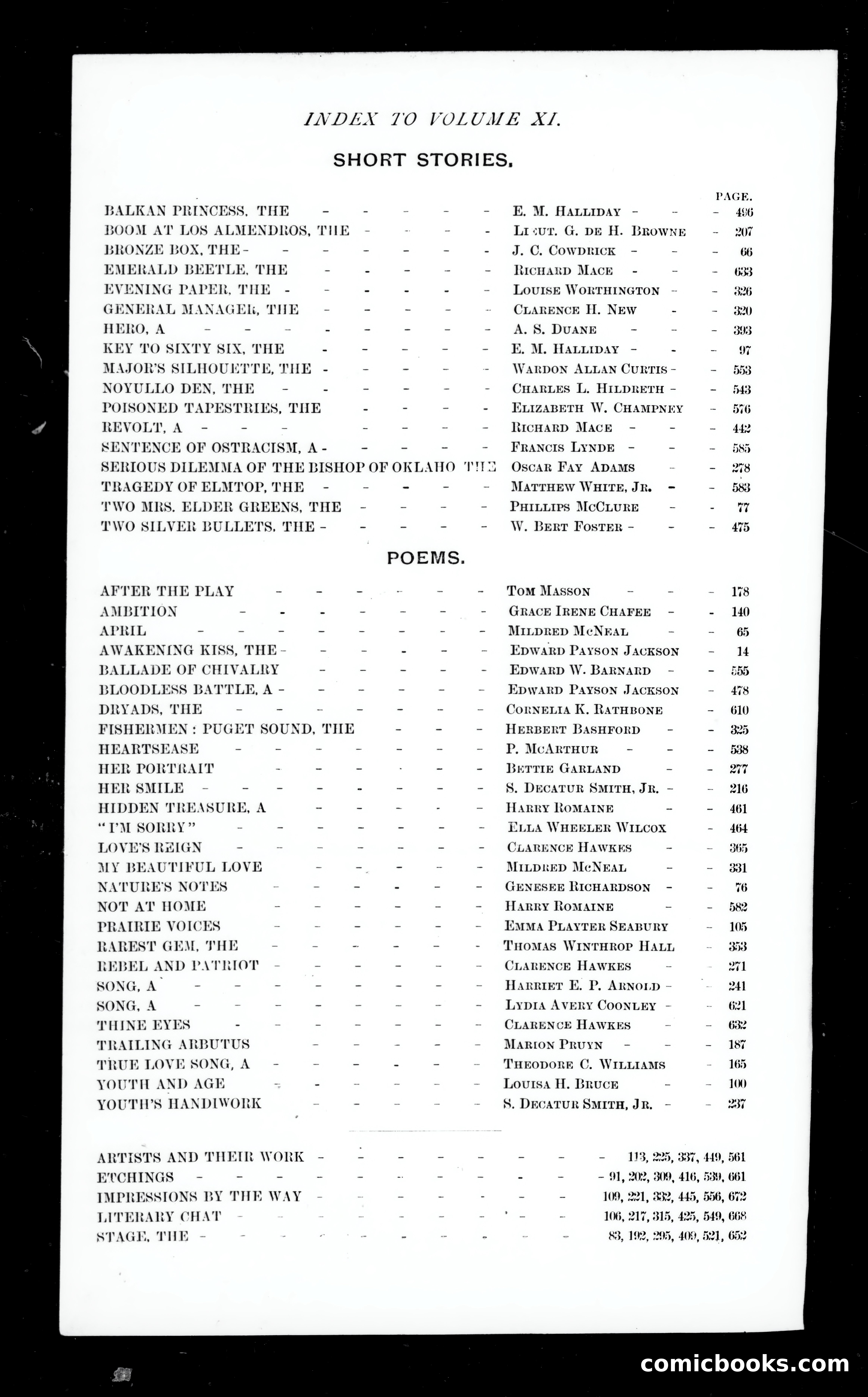 Munsey's Magazine, Volume XI (1894) — page 2 of 3