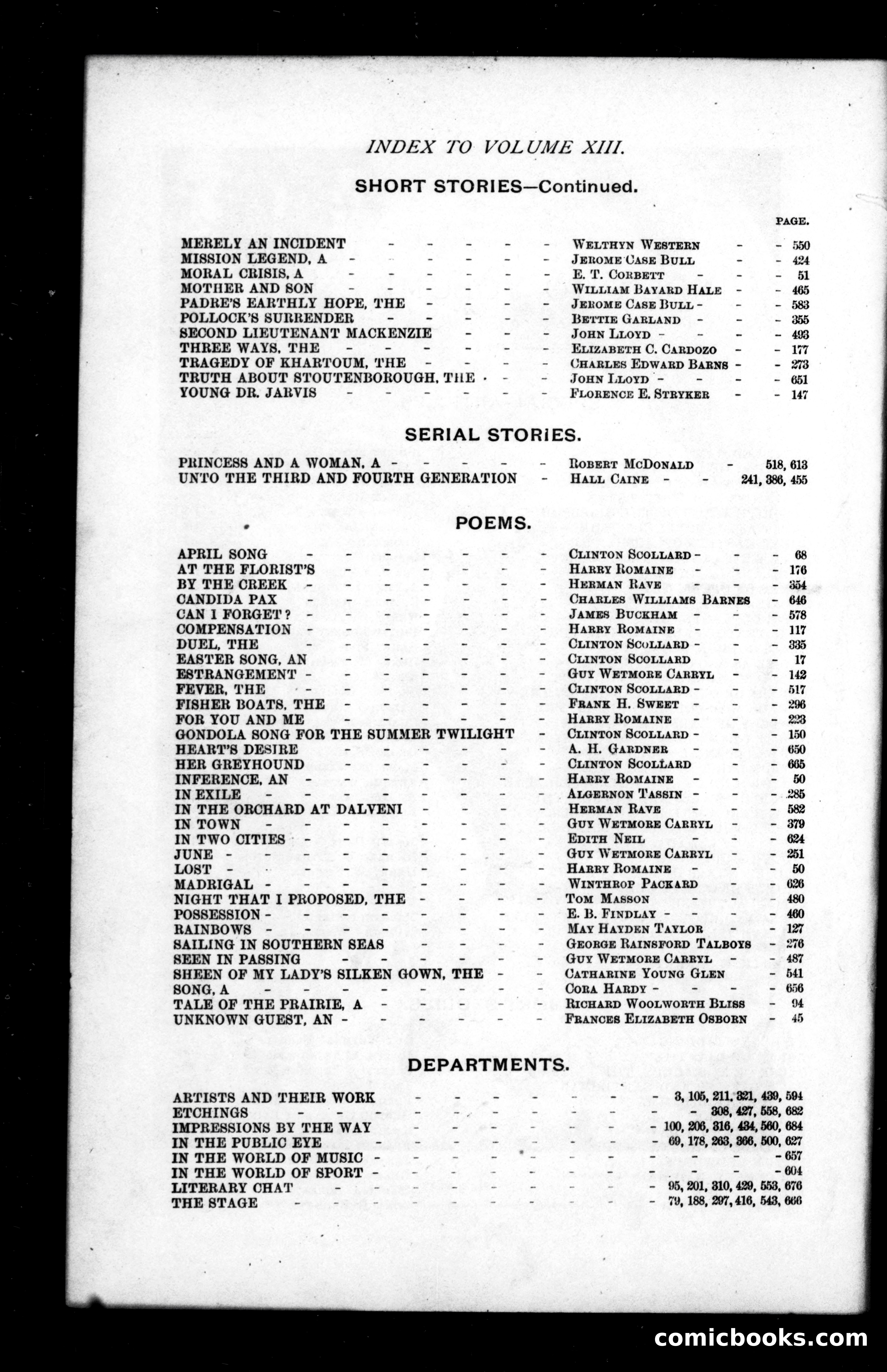 Munsey's Magazine, Volume XIII — page 2 of 3