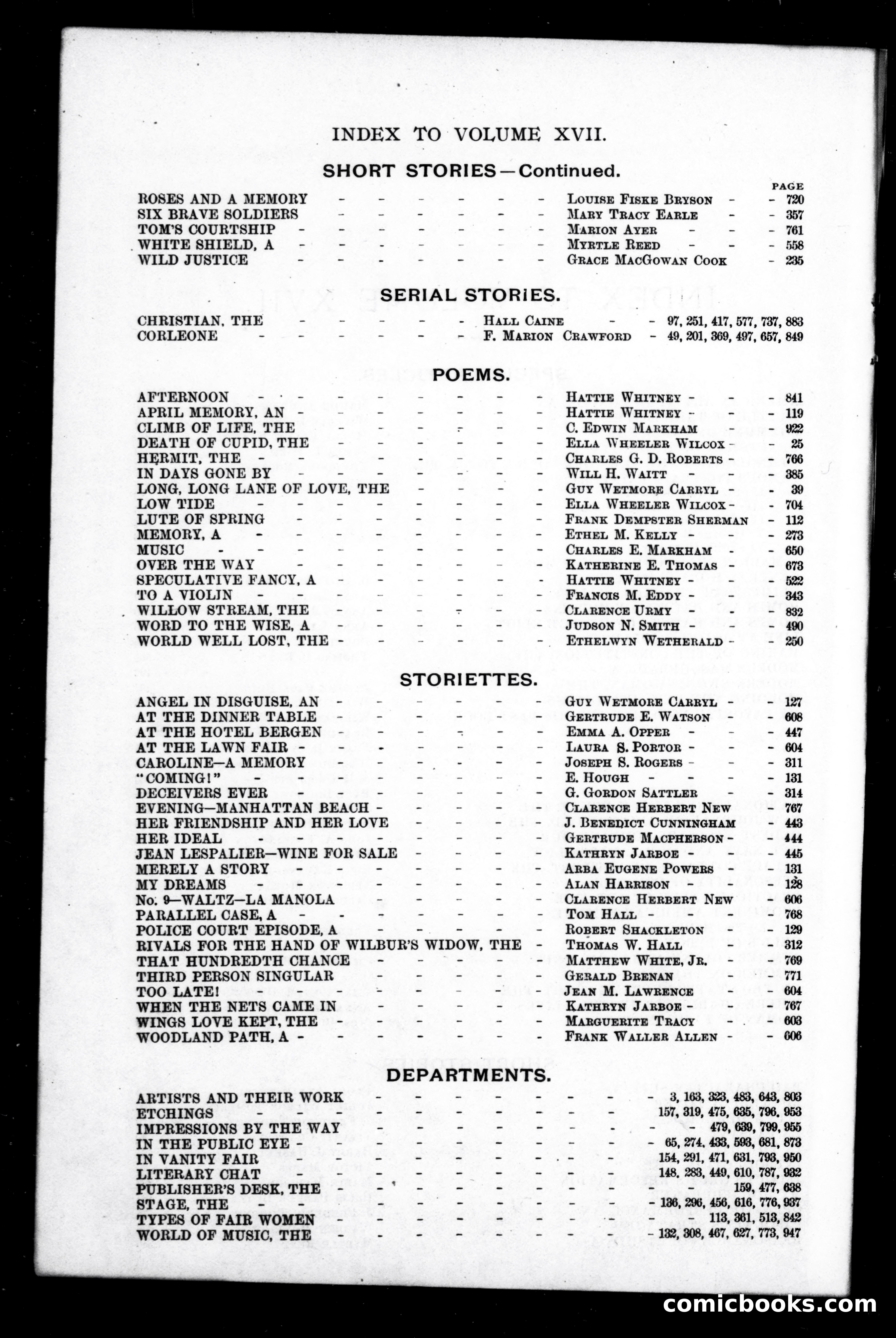 Munsey's Magazine, Volume XVII — page 2 of 3