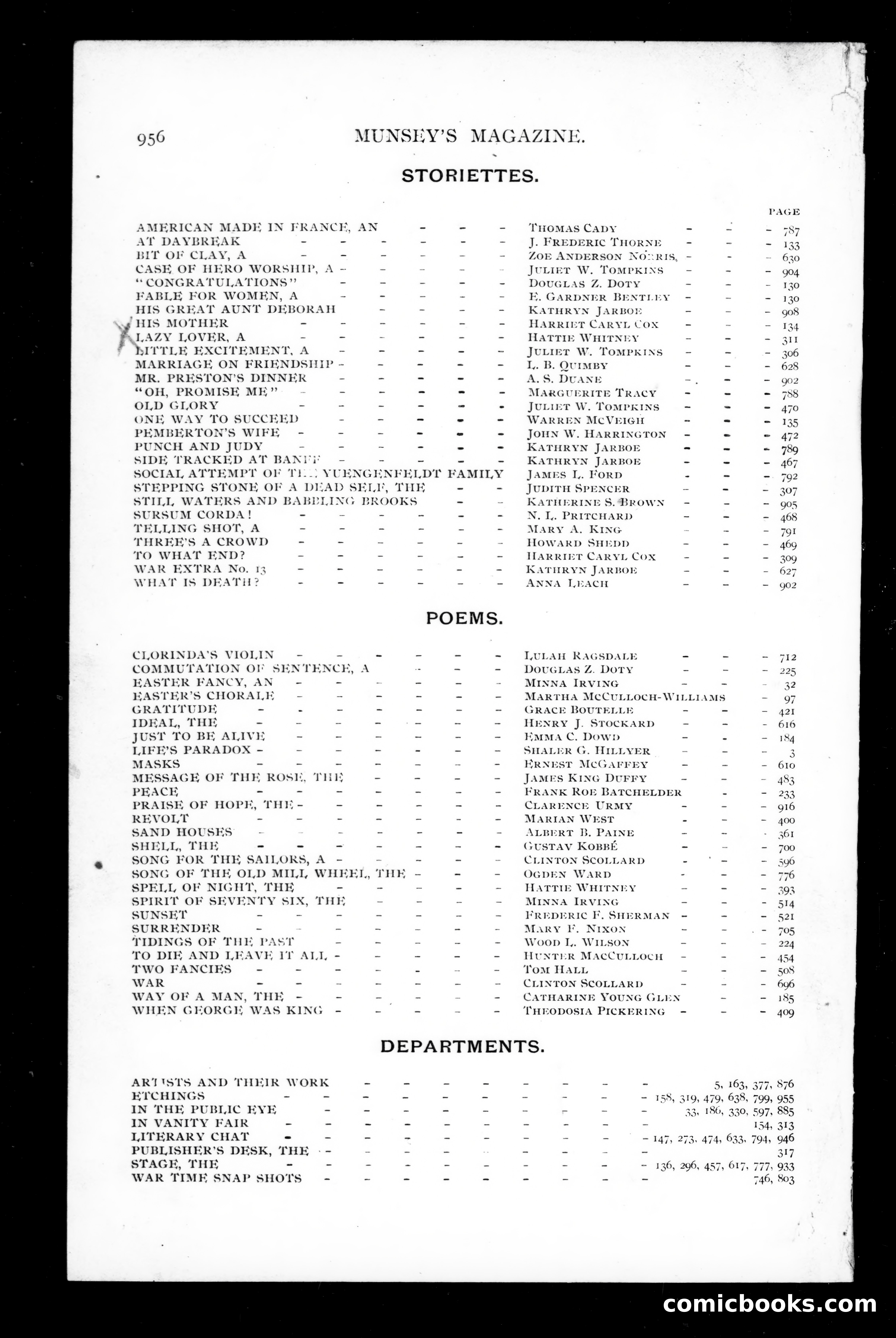 Munsey's Magazine, Volume XIX (1898) — page 2 of 3