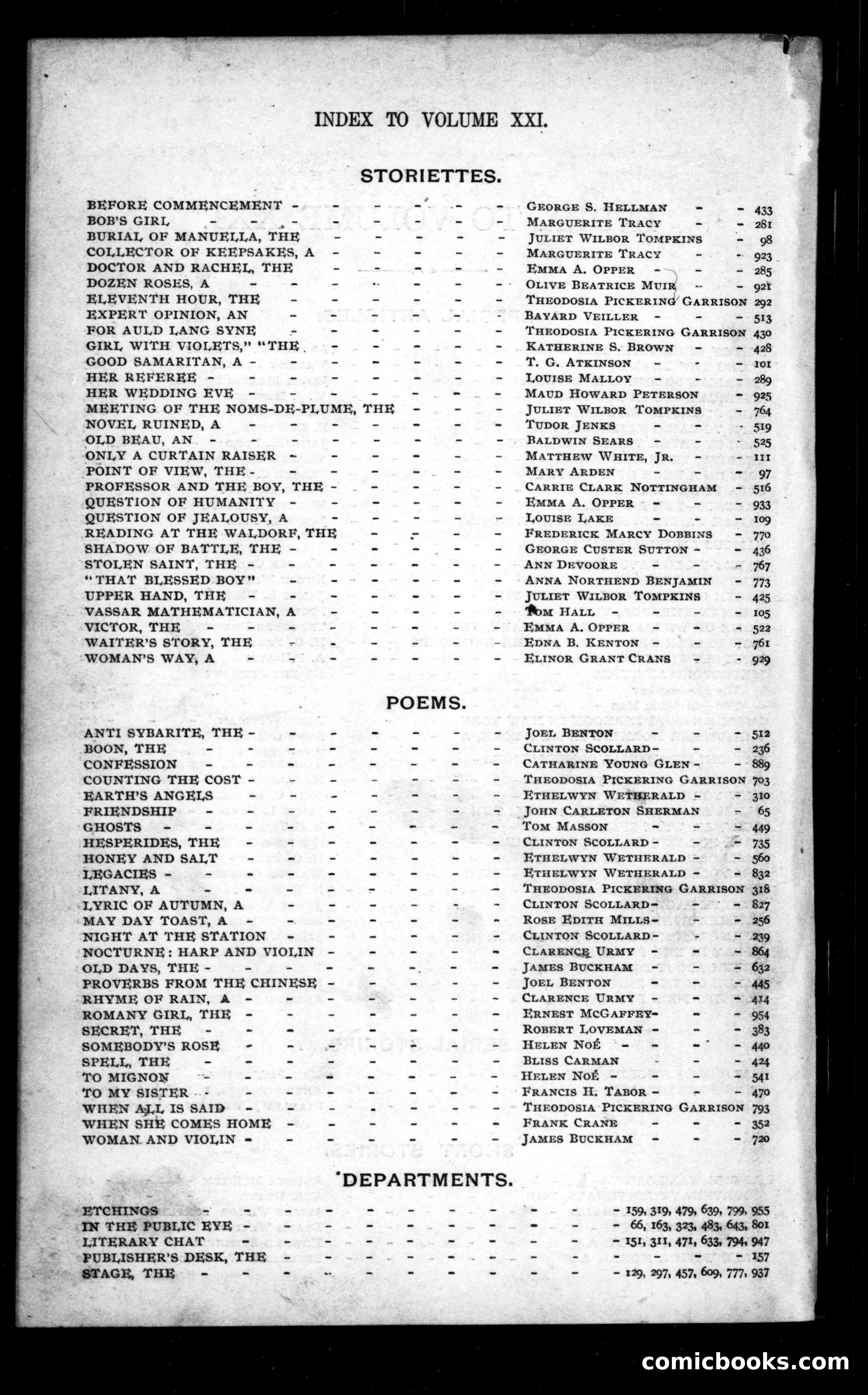 Munsey's Magazine, Volume XXI (1899) — page 2 of 3