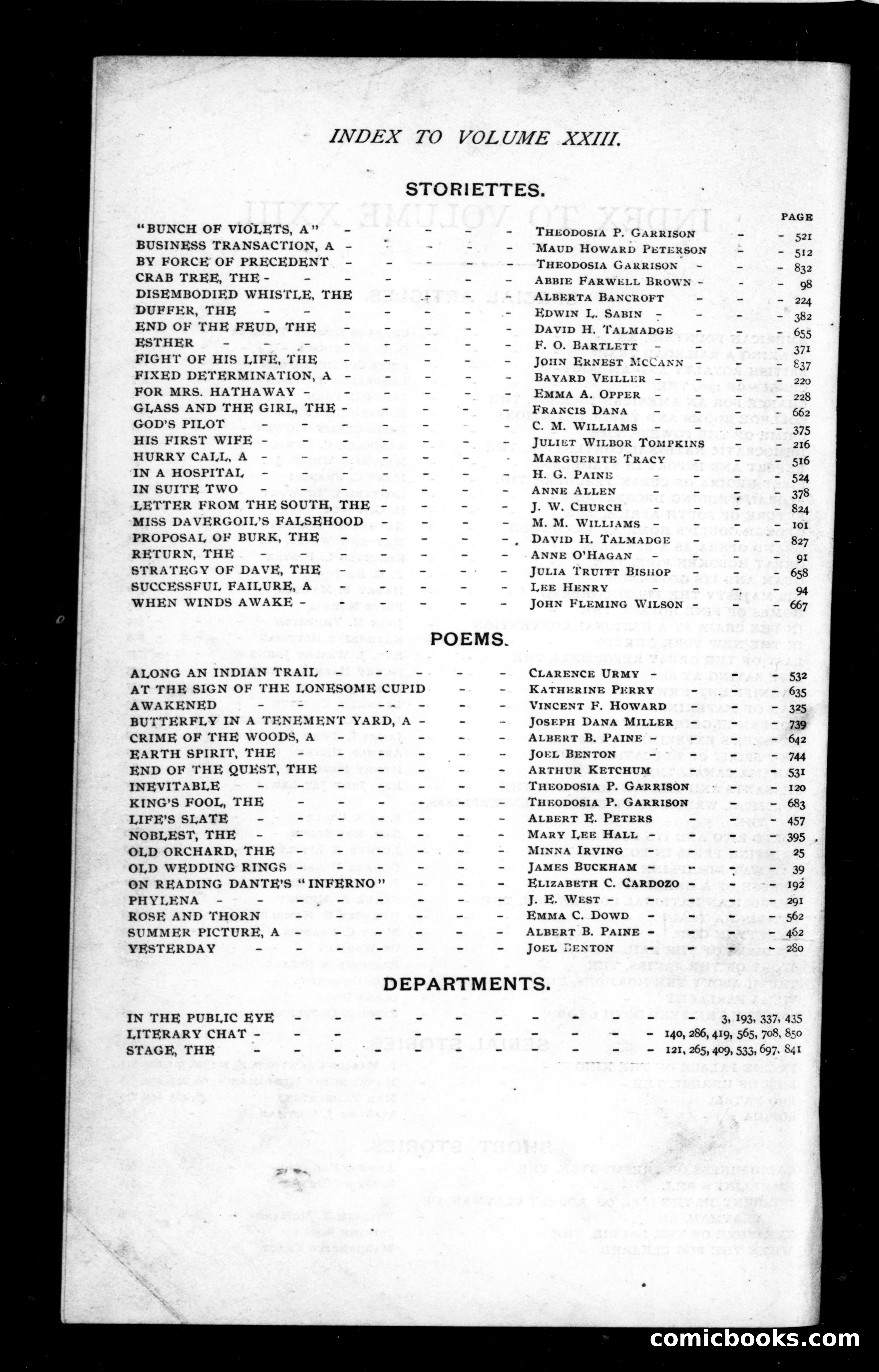 Munsey's Magazine, Volume XXIII (1900) — page 2 of 3