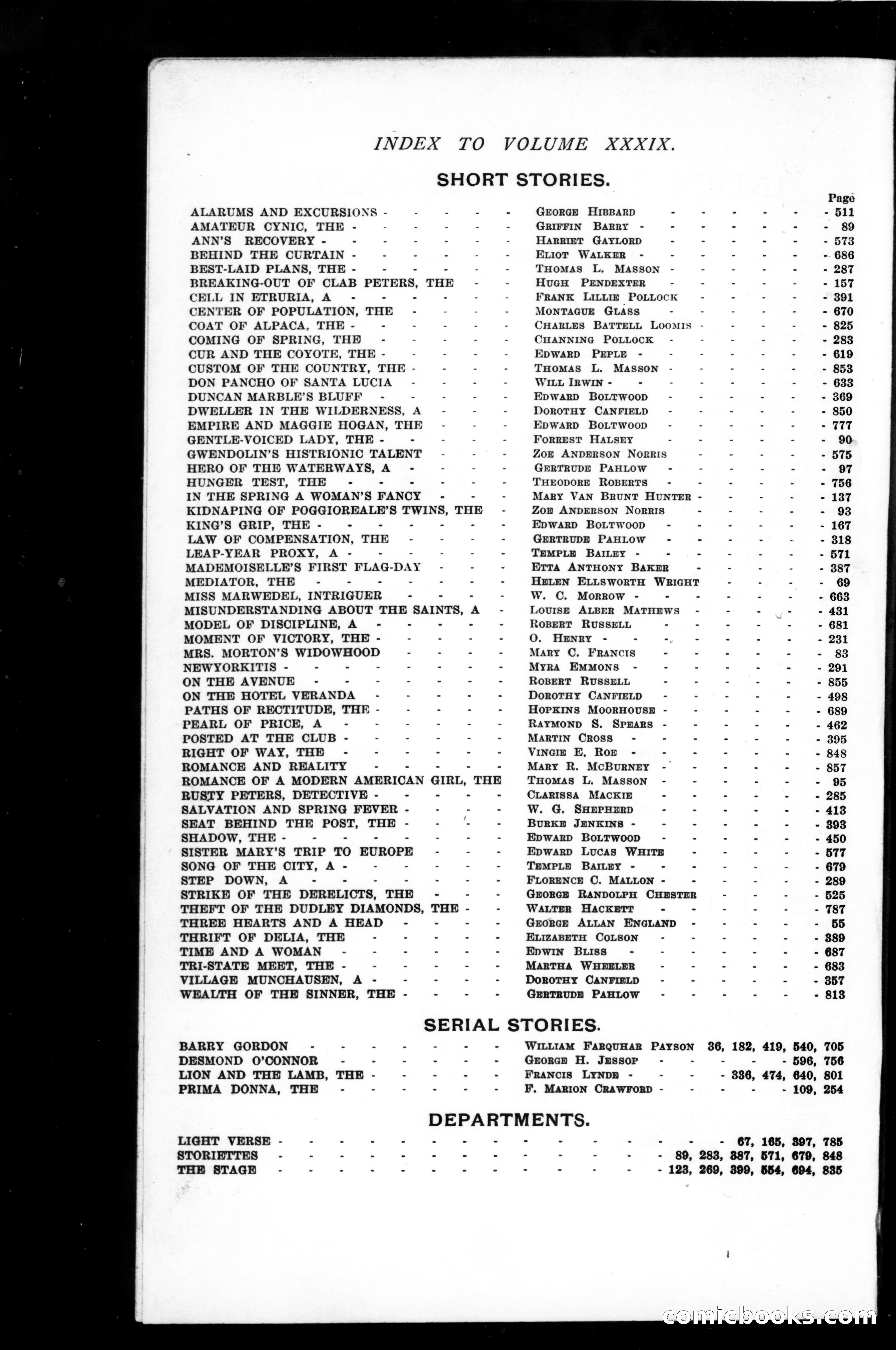 Munsey's Magazine, Volume XXXIX (1908) — page 2 of 3