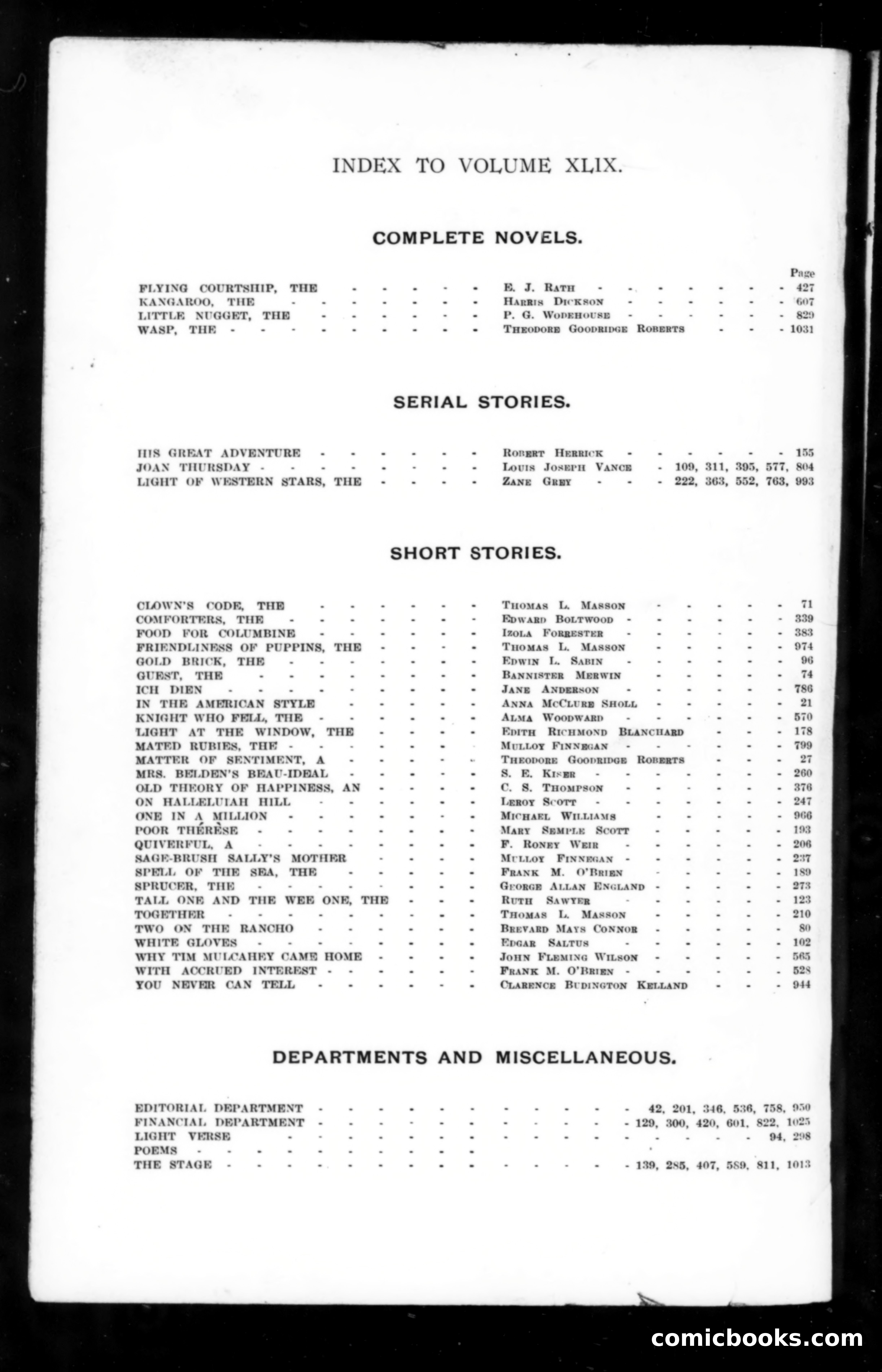 Munsey's Magazine, Volume XLIX — page 2 of 3