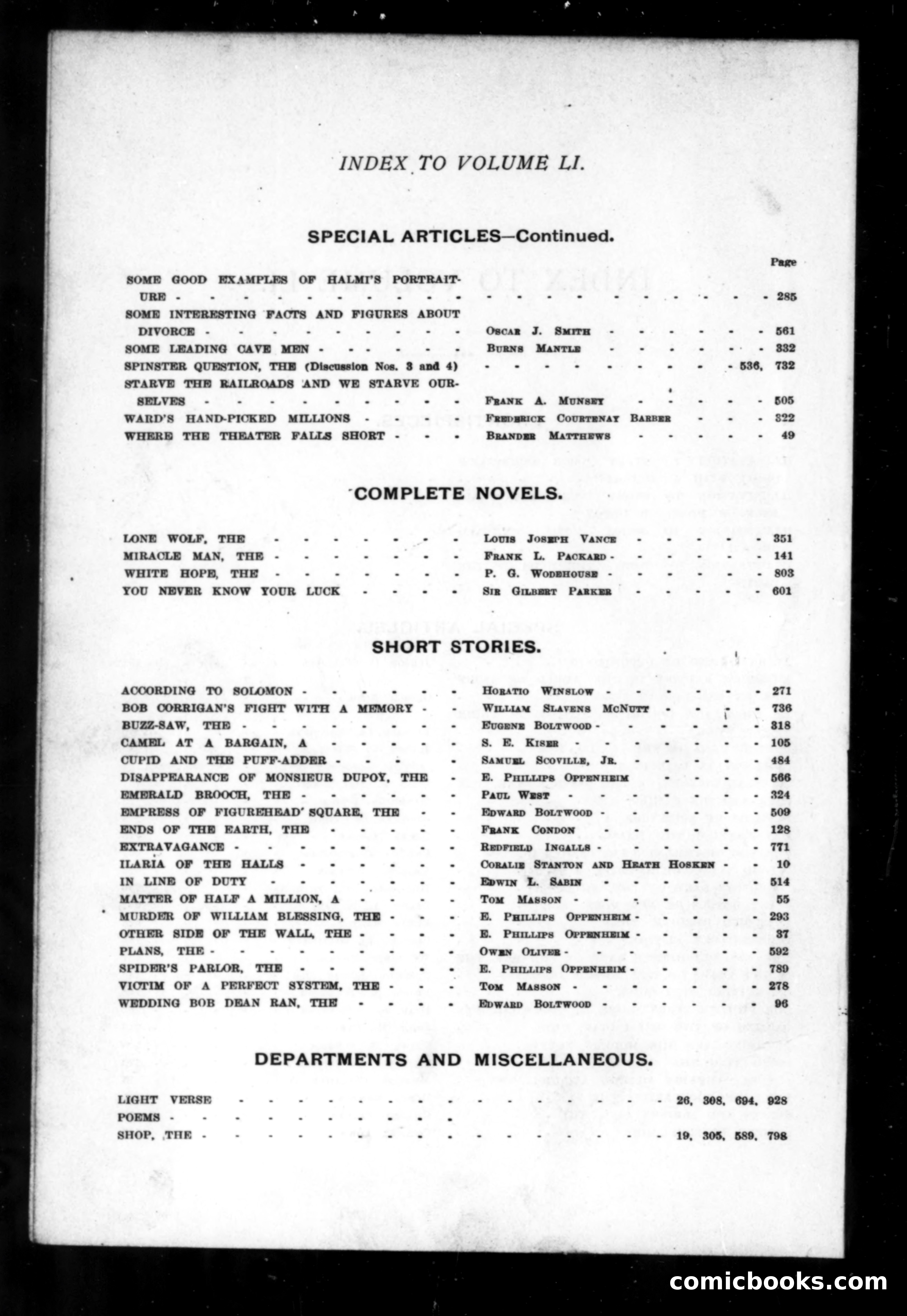 Munsey's Magazine, Volume 51 — page 2 of 3