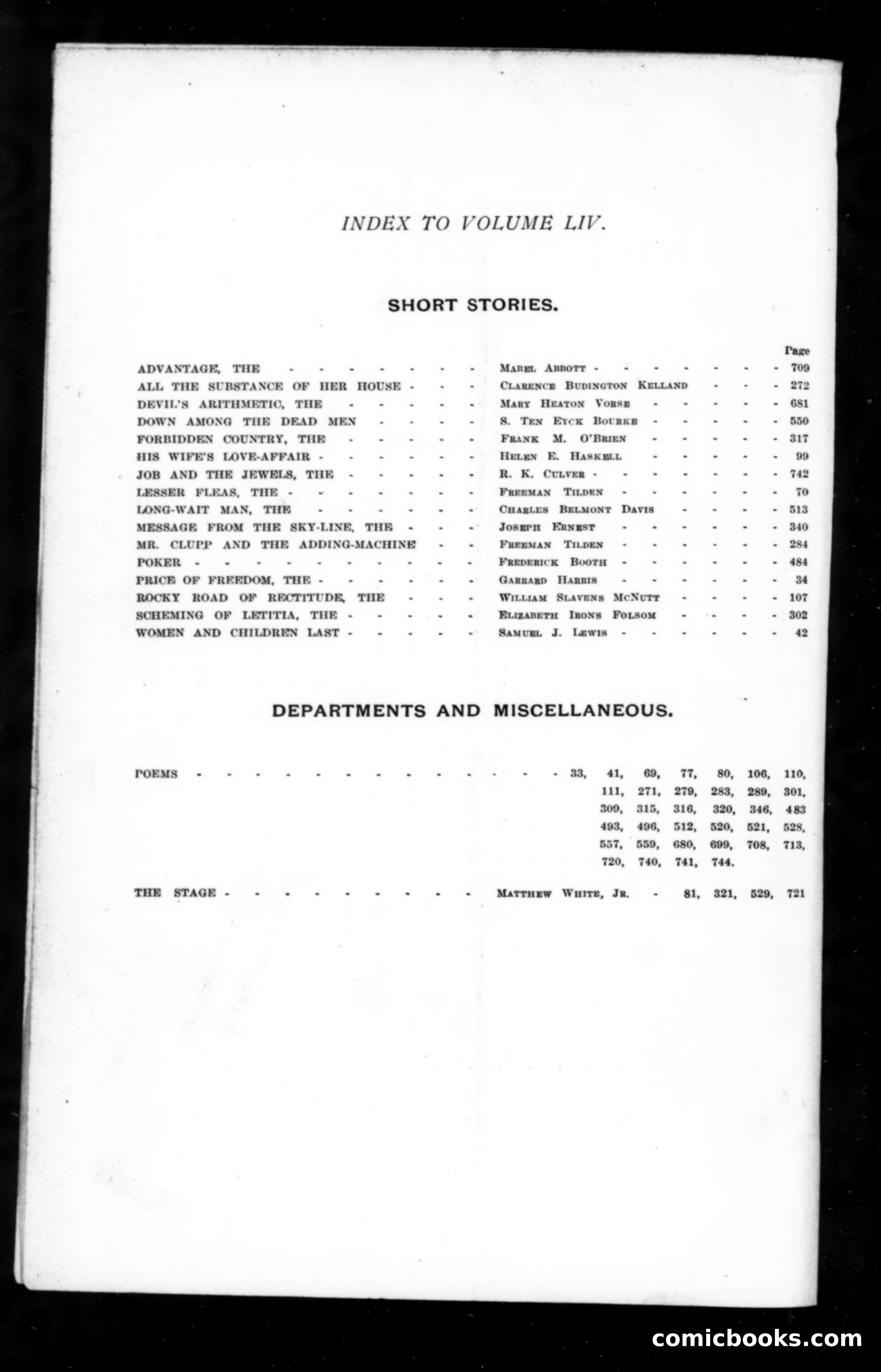 Munsey's Magazine, Volume 54 — page 2 of 3
