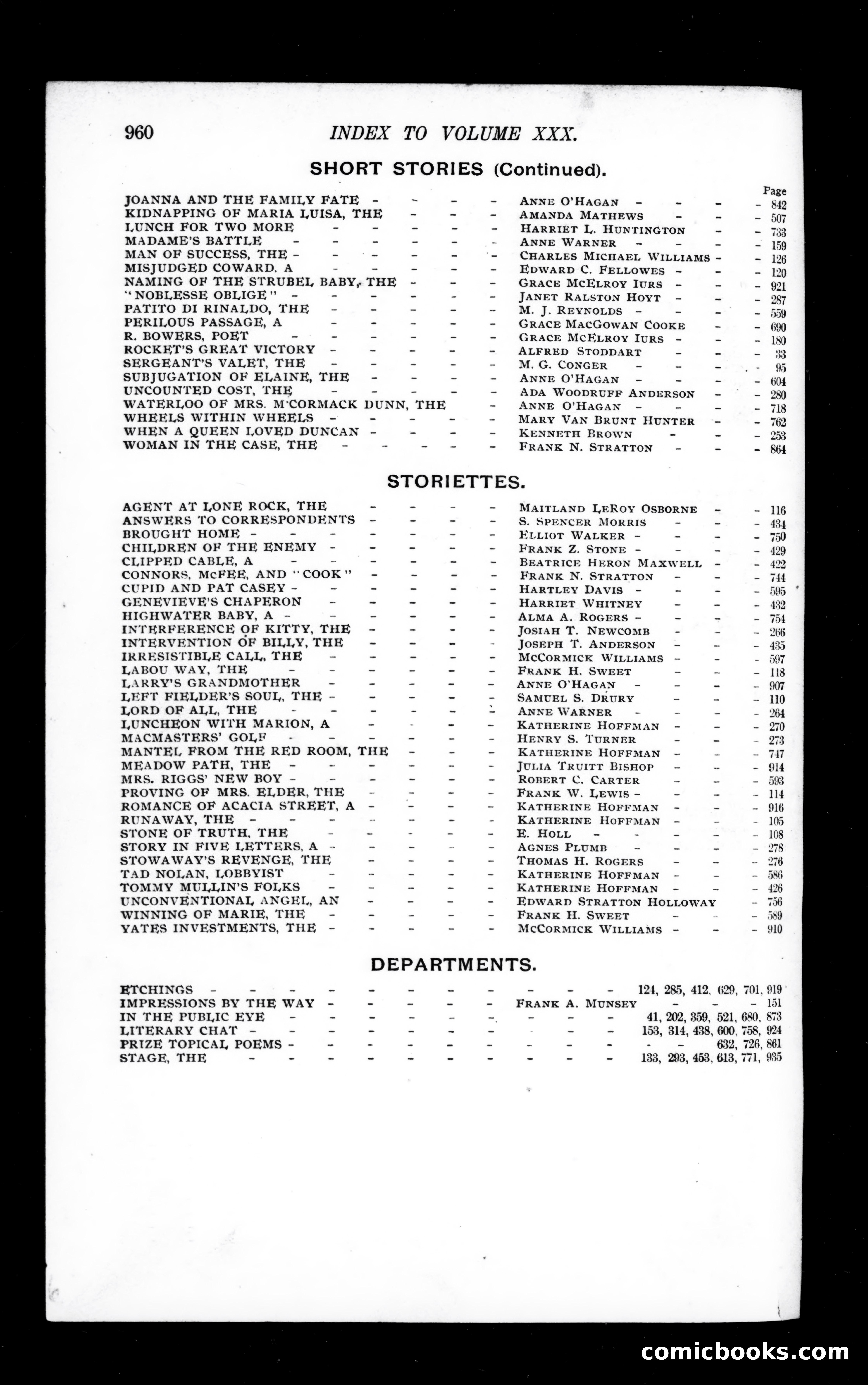 Munsey's Magazine, Volume XXX — page 2 of 3