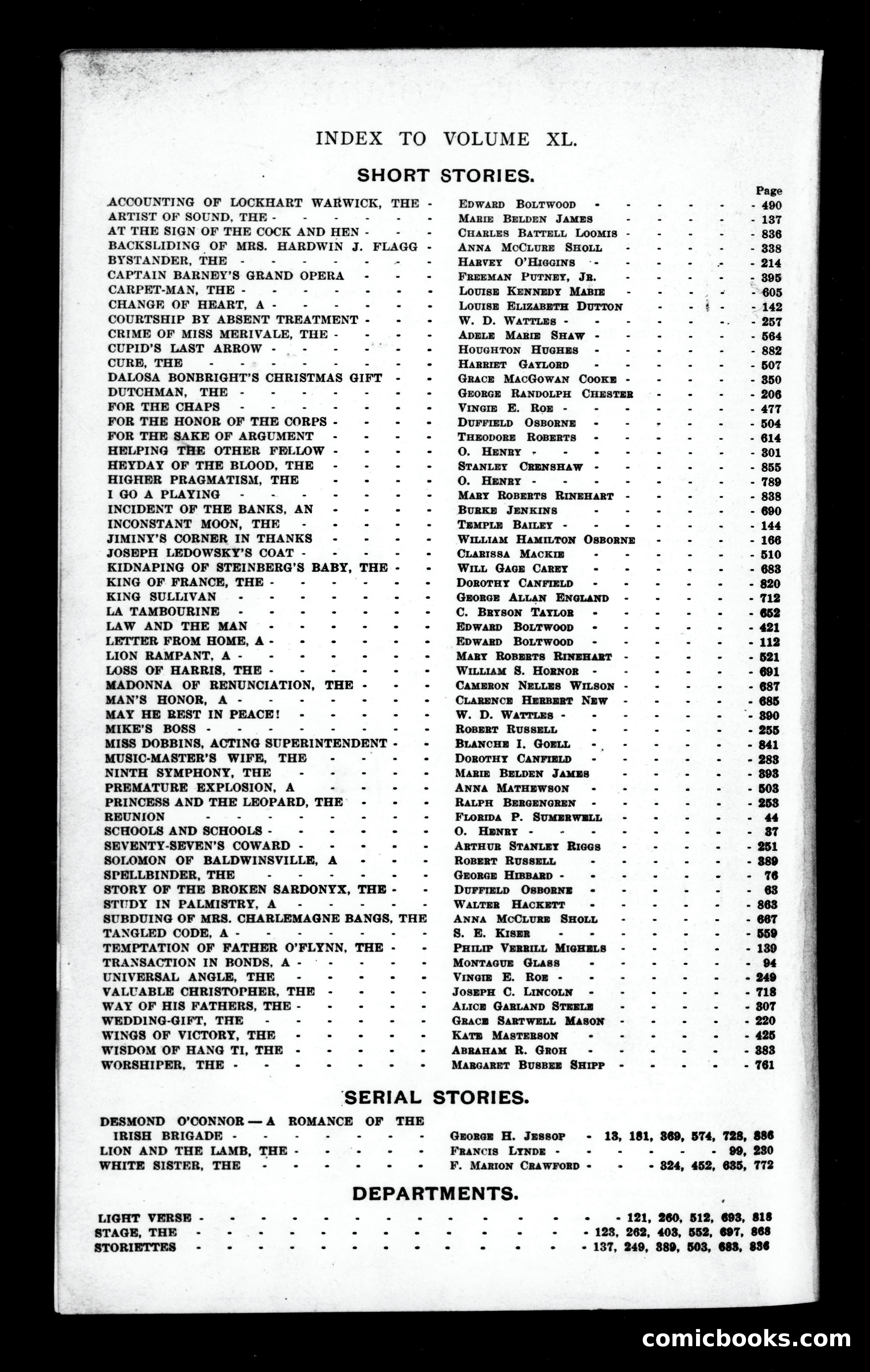 Munsey's Magazine, Volume 40 — page 2 of 3