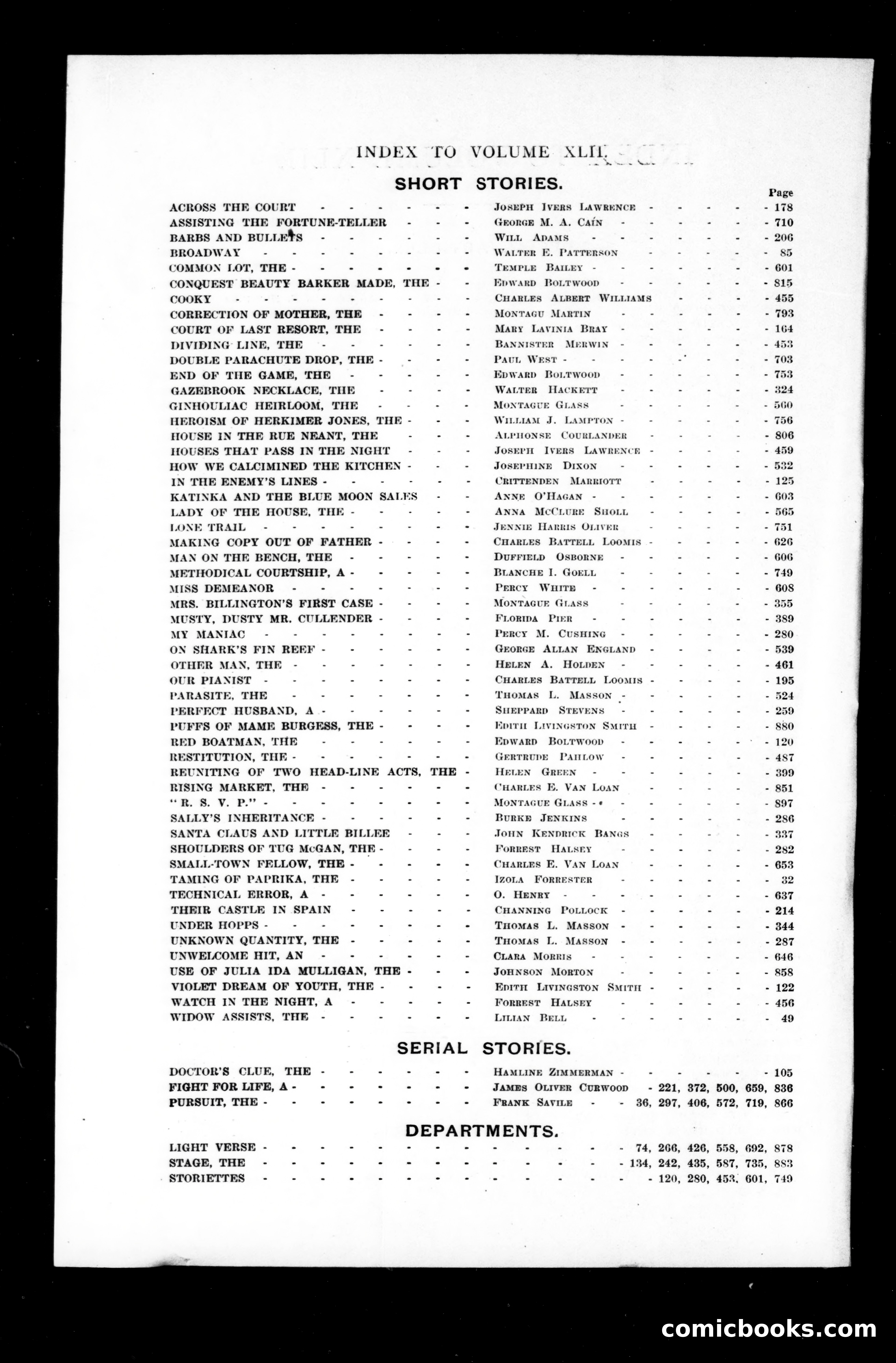 Munsey's Magazine, Volume XLIII — page 2 of 3