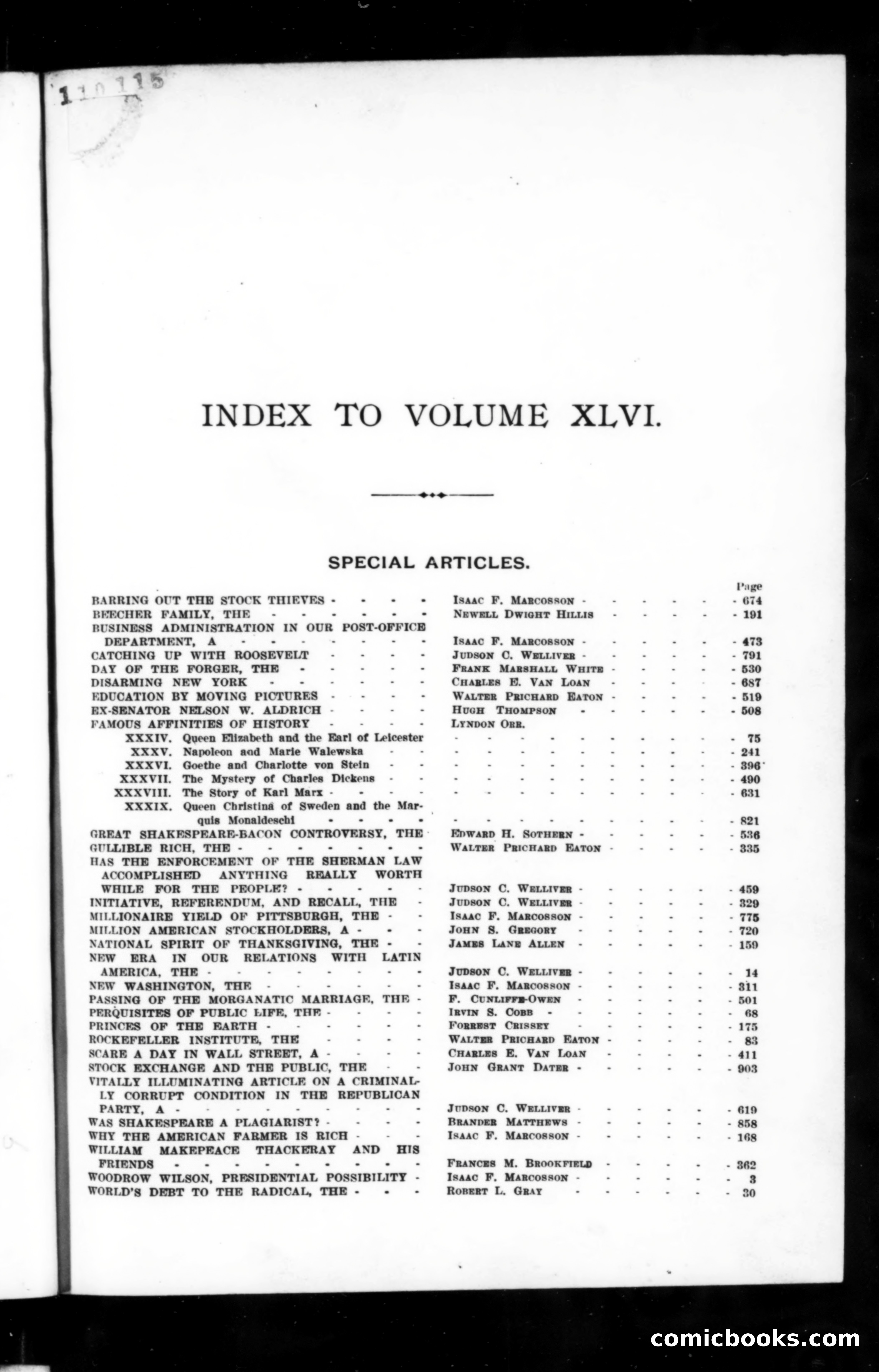Munsey's Magazine, Volume XLVI — page 3 of 5