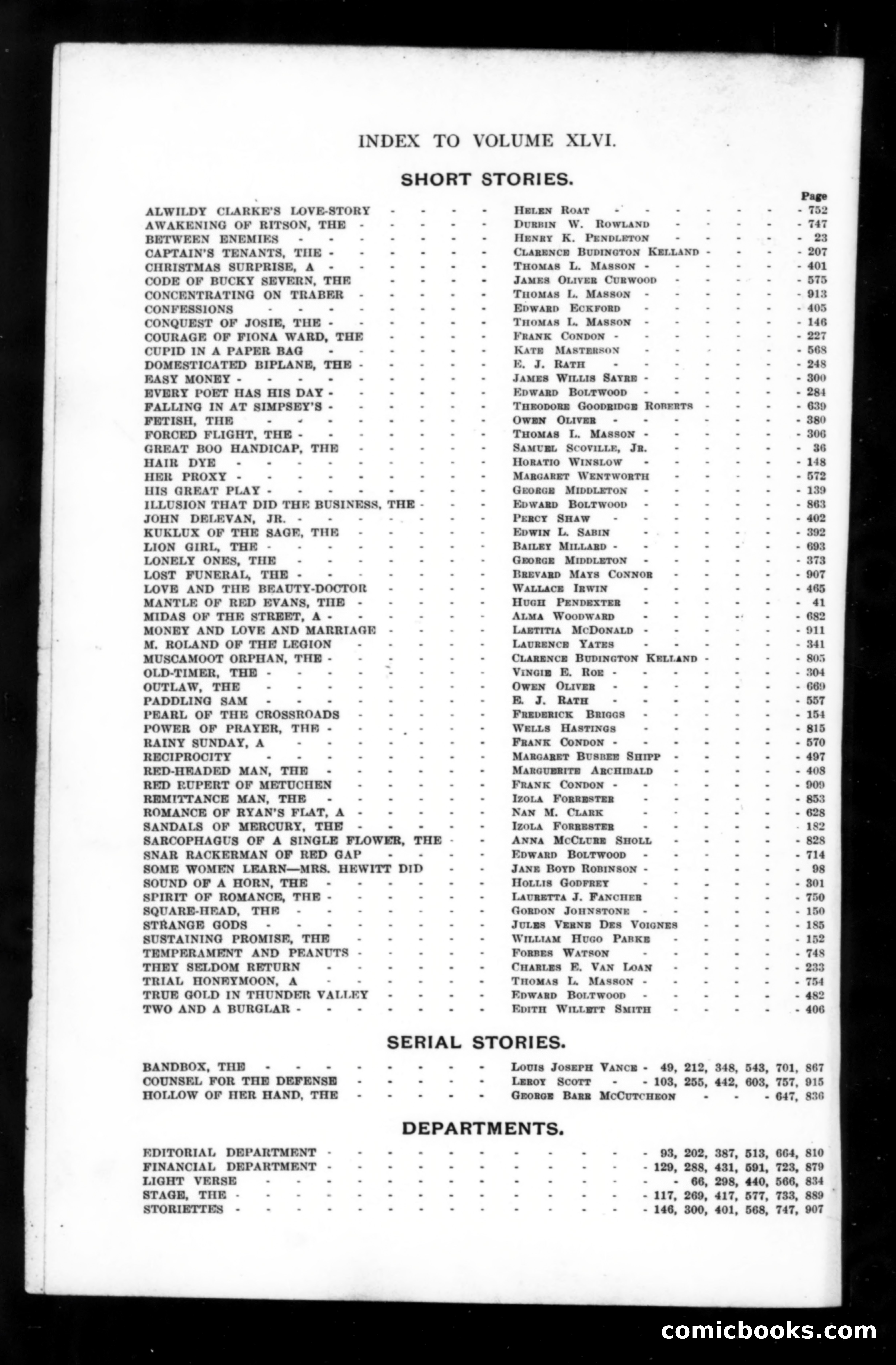 Munsey's Magazine, Volume XLVI — page 4 of 5