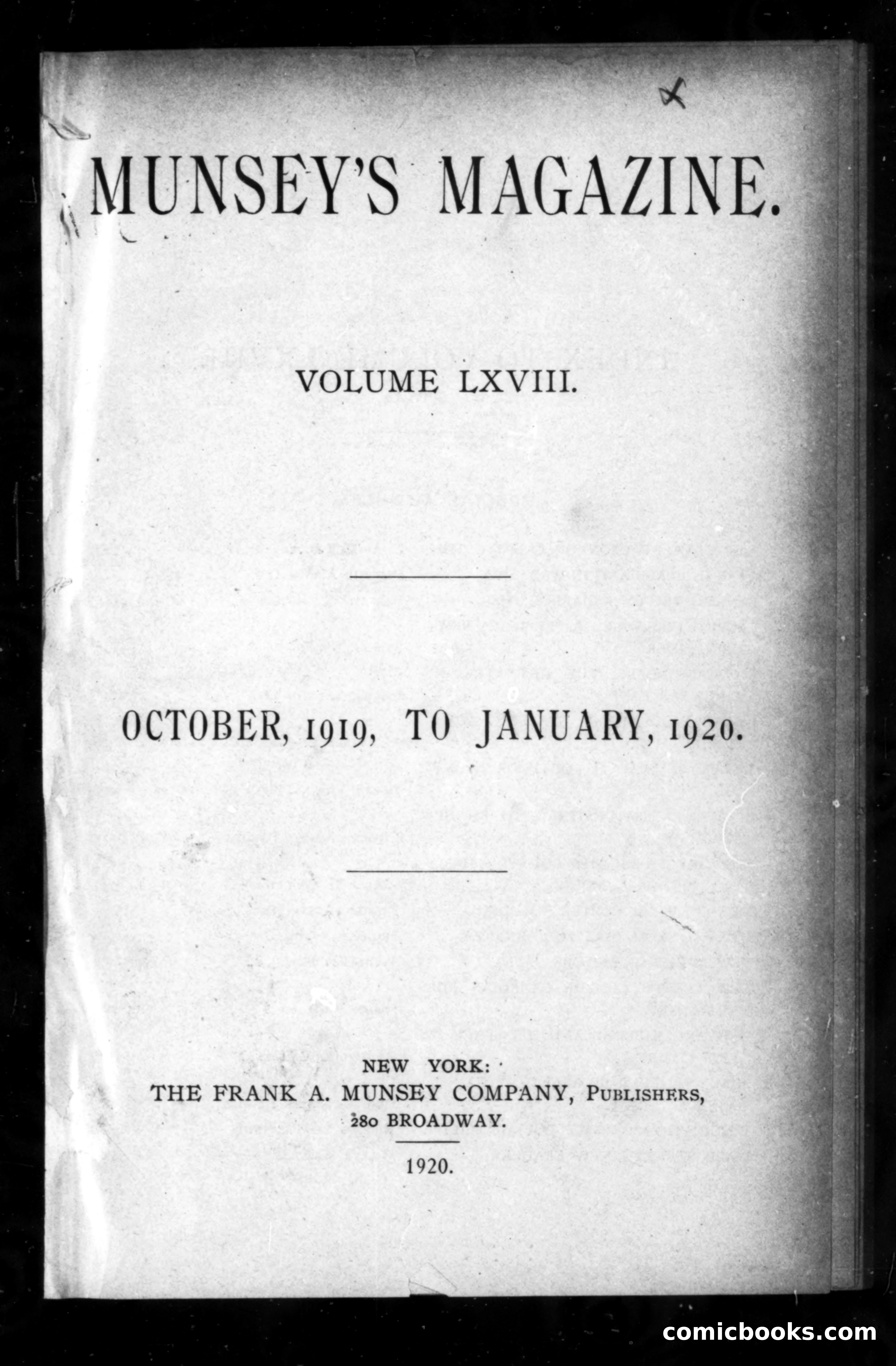 Munsey's Magazine, Vol. 68 — page 3 of 7