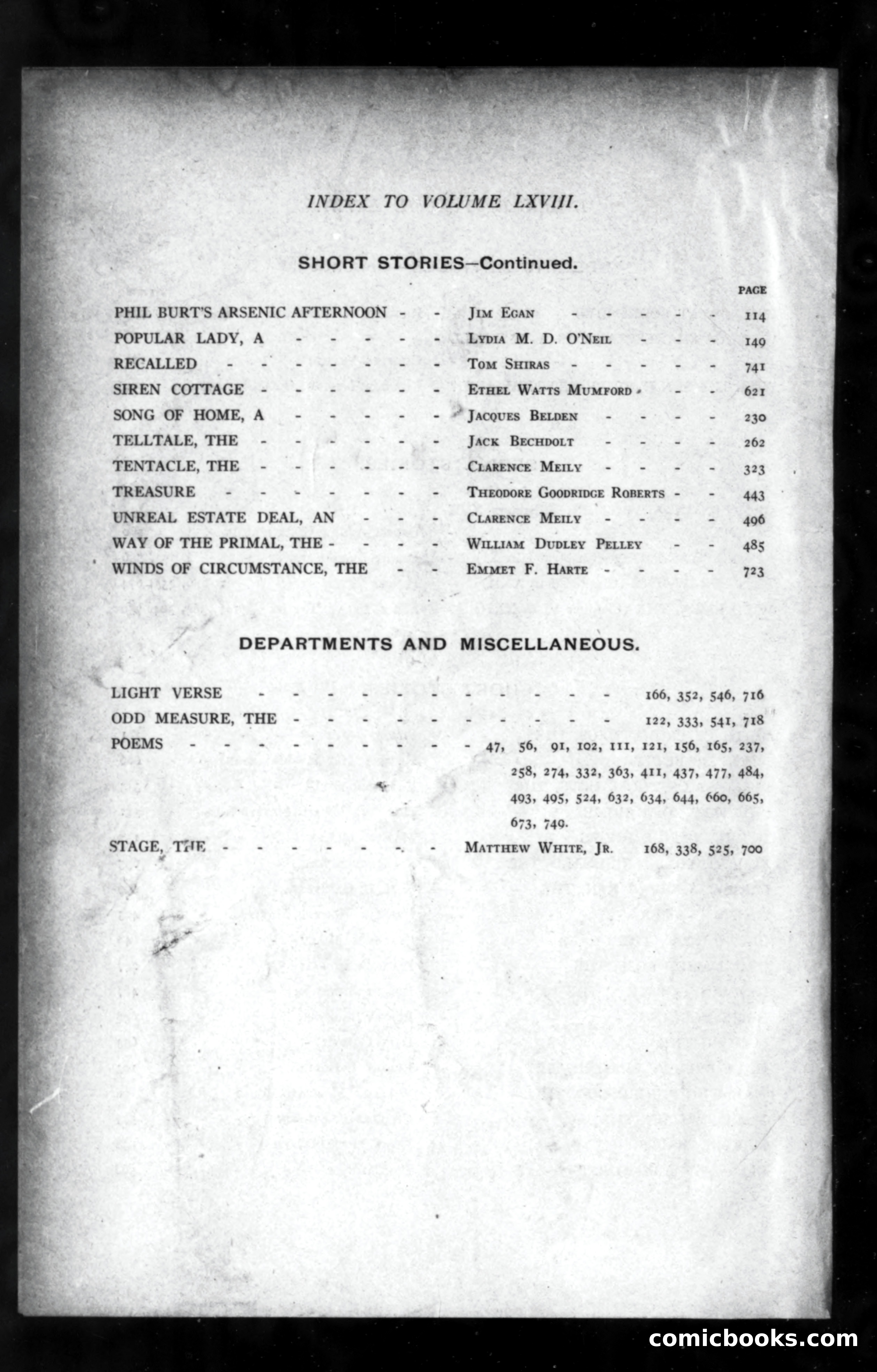 Munsey's Magazine, Vol. 68 — page 6 of 7