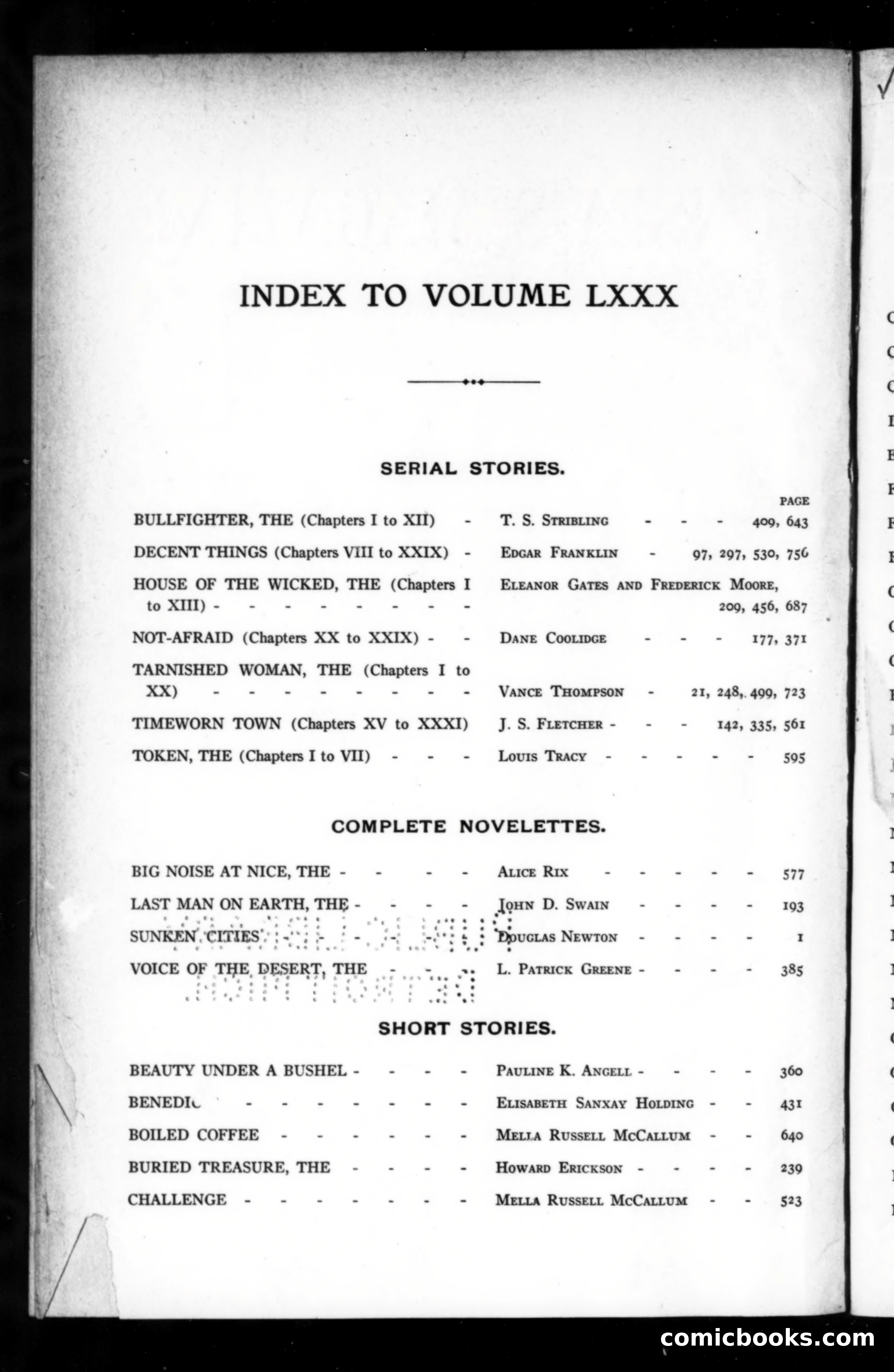 Munsey's Magazine, Vol. 80 (October 1923–January 1924) — page 2 of 5