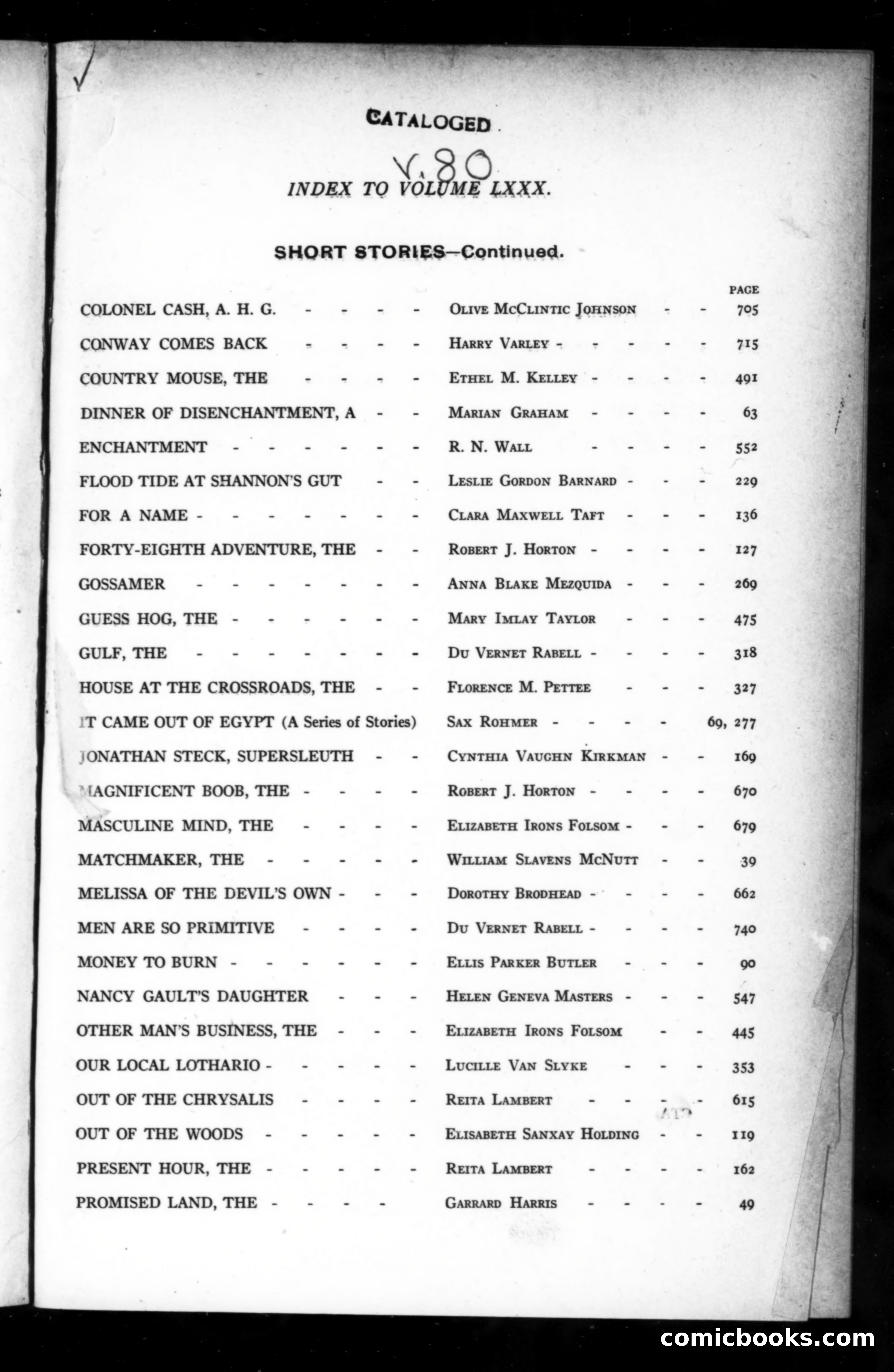 Munsey's Magazine, Vol. 80 (October 1923–January 1924) — page 3 of 5