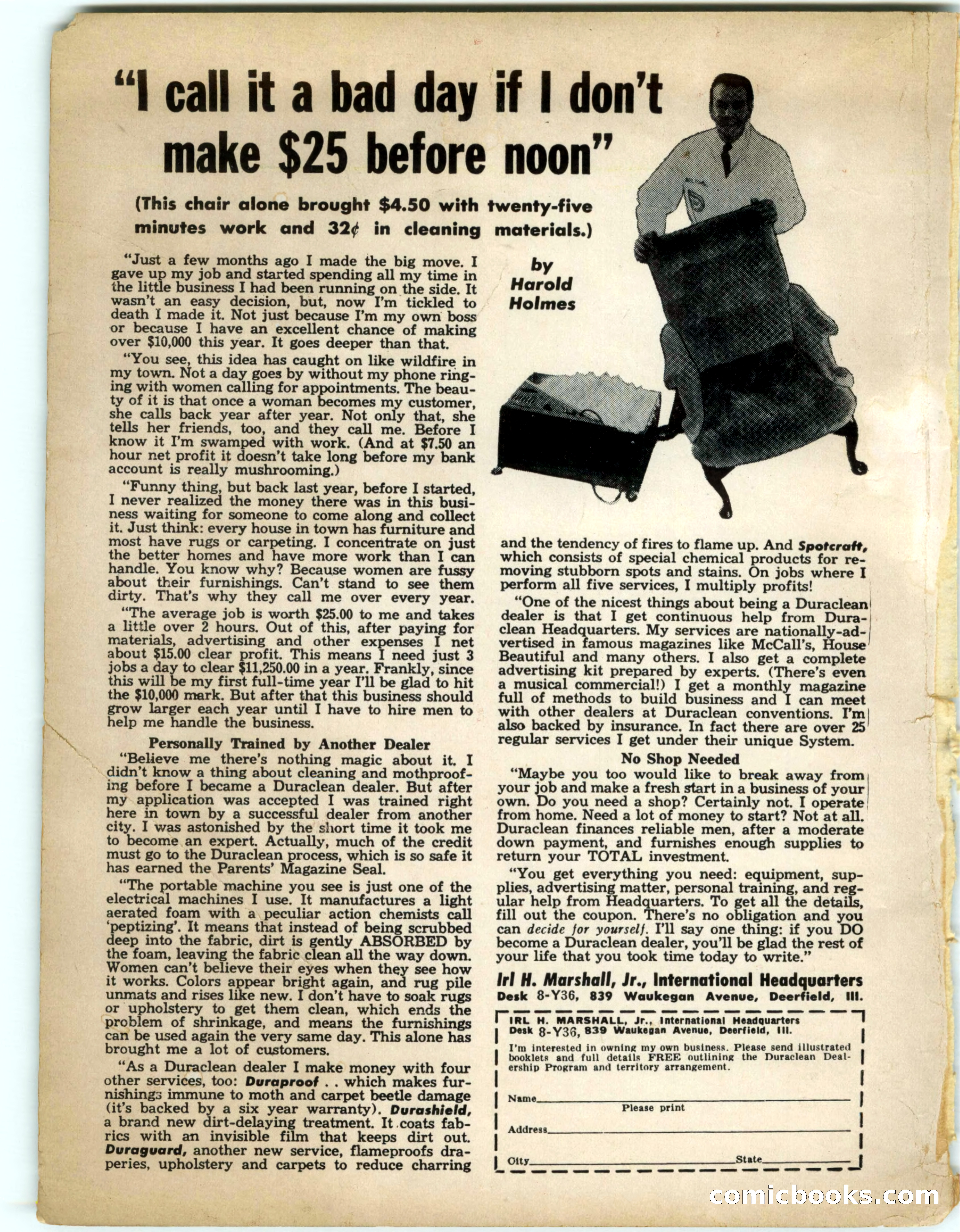 Space Travel, July 1958 — page 2 of 132