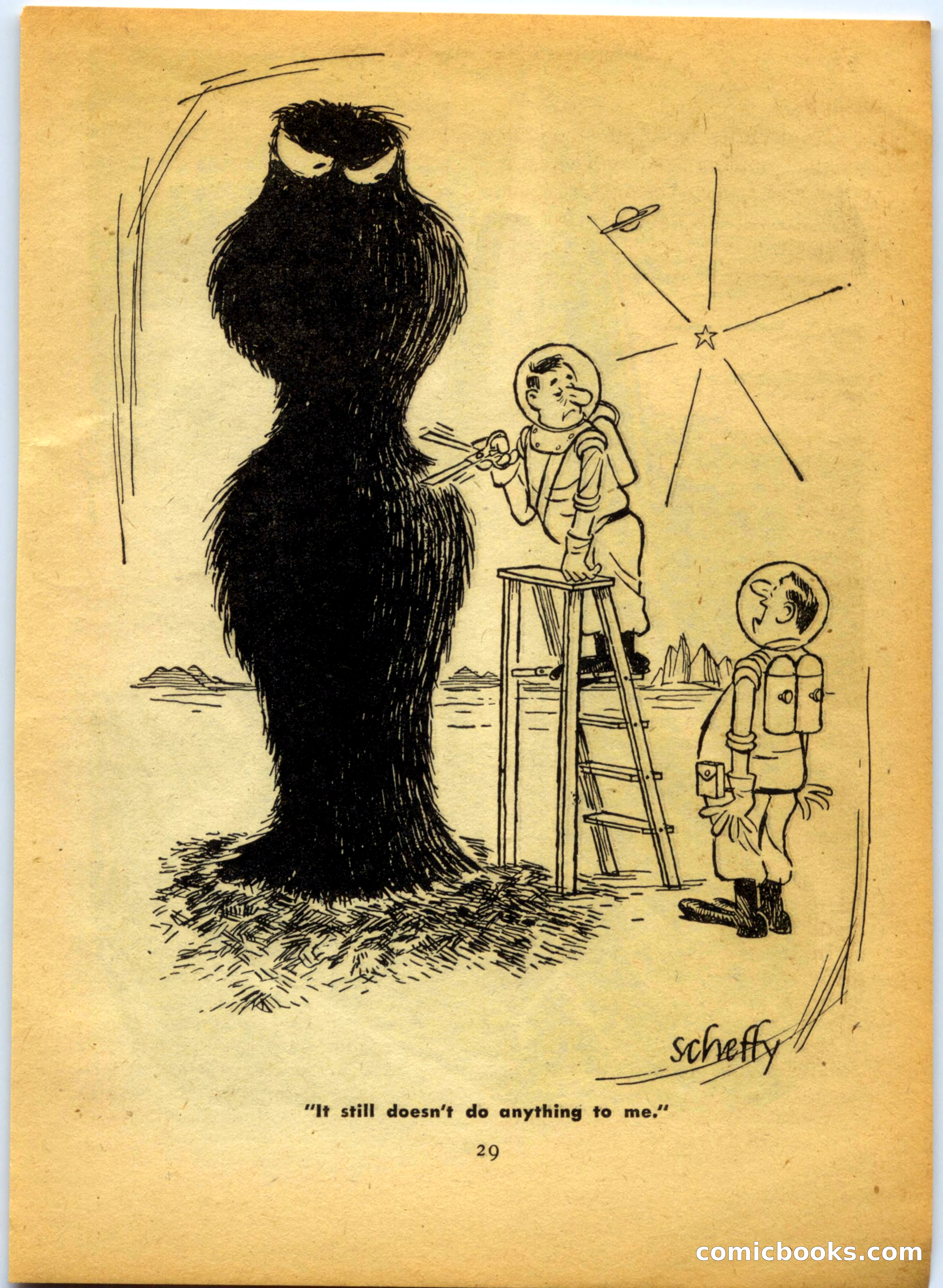 Space Travel, July 1958 — page 29 of 132