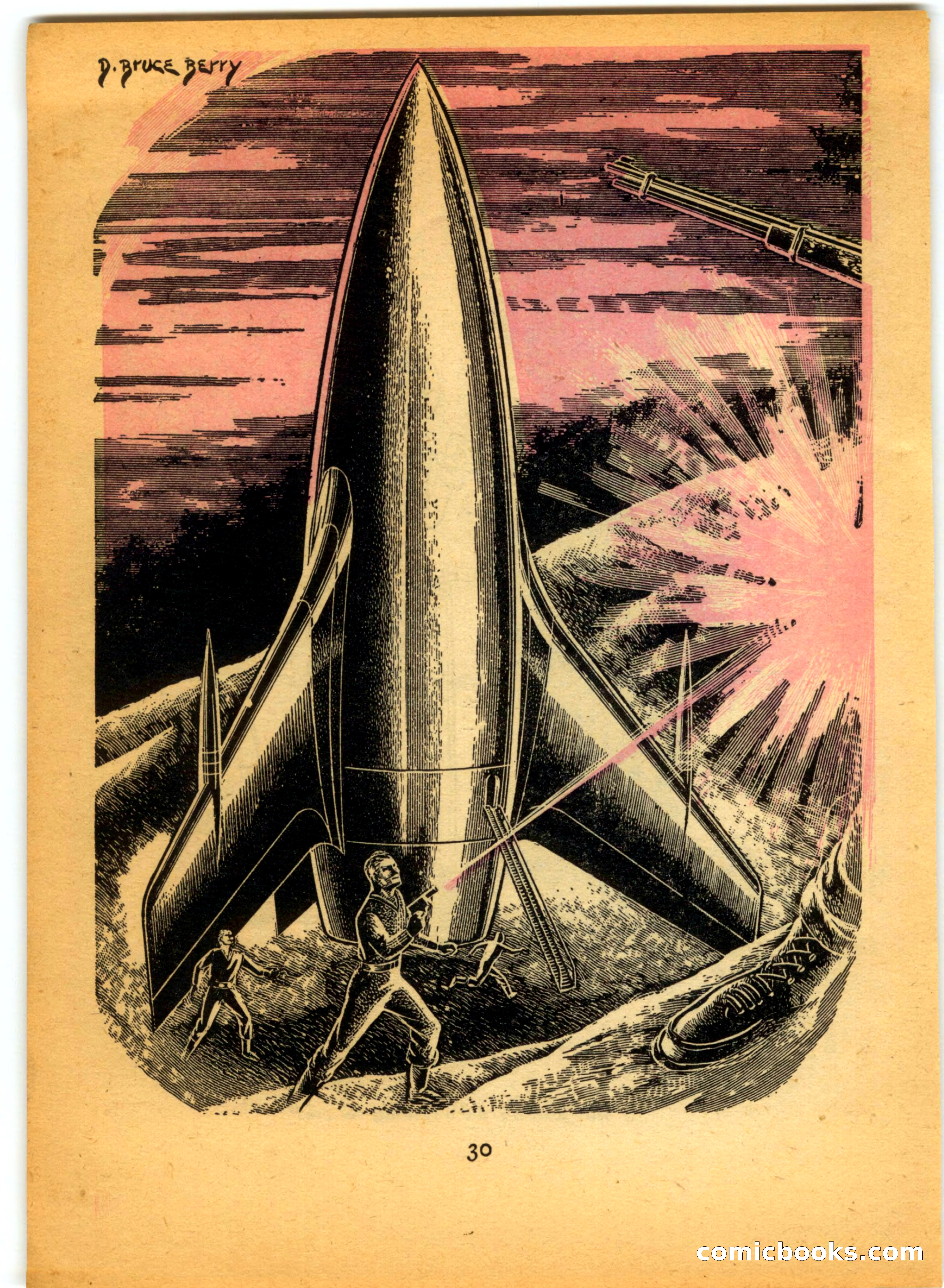 Space Travel, July 1958 — page 30 of 132