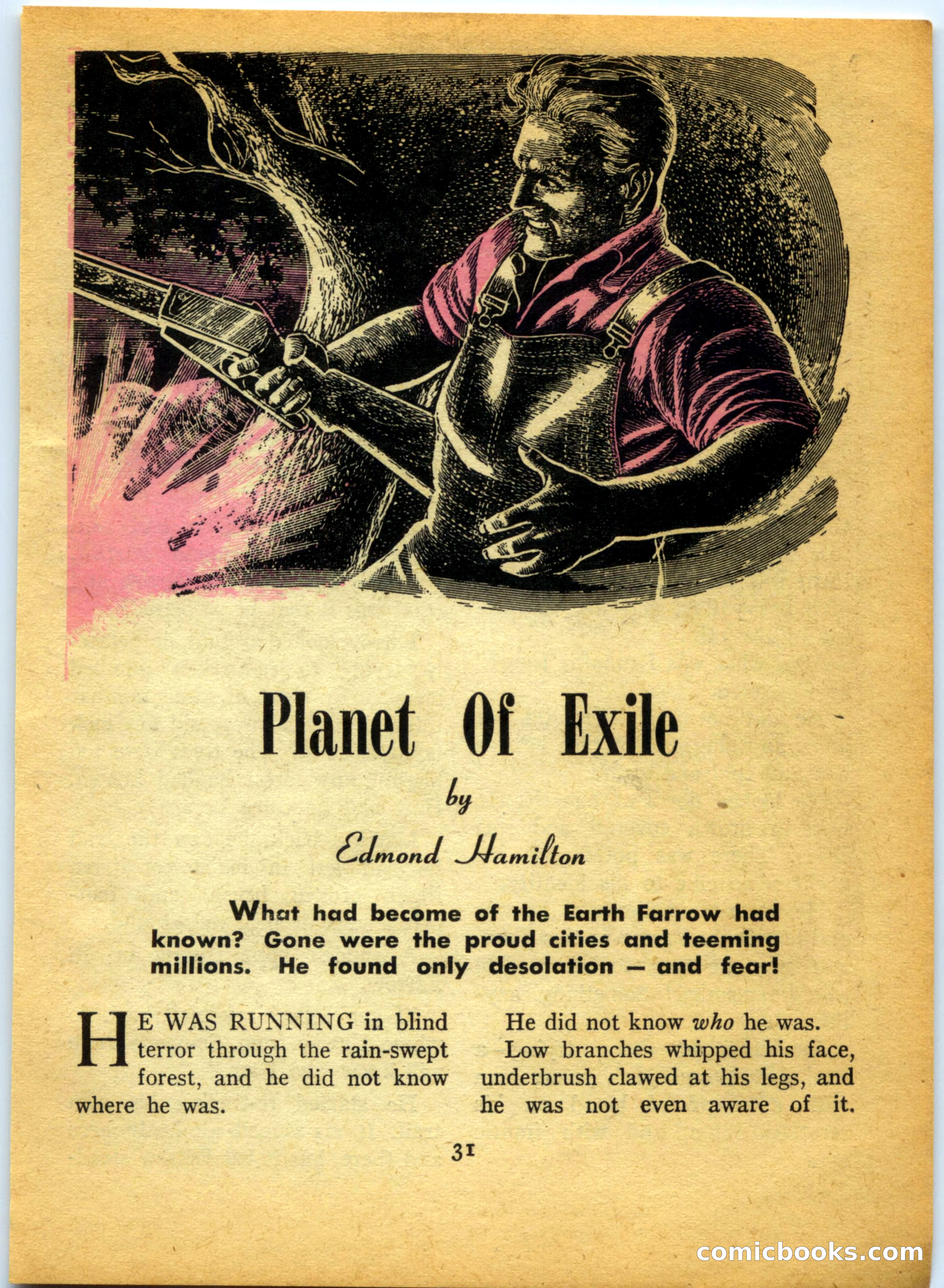 Space Travel, July 1958 — page 31 of 132